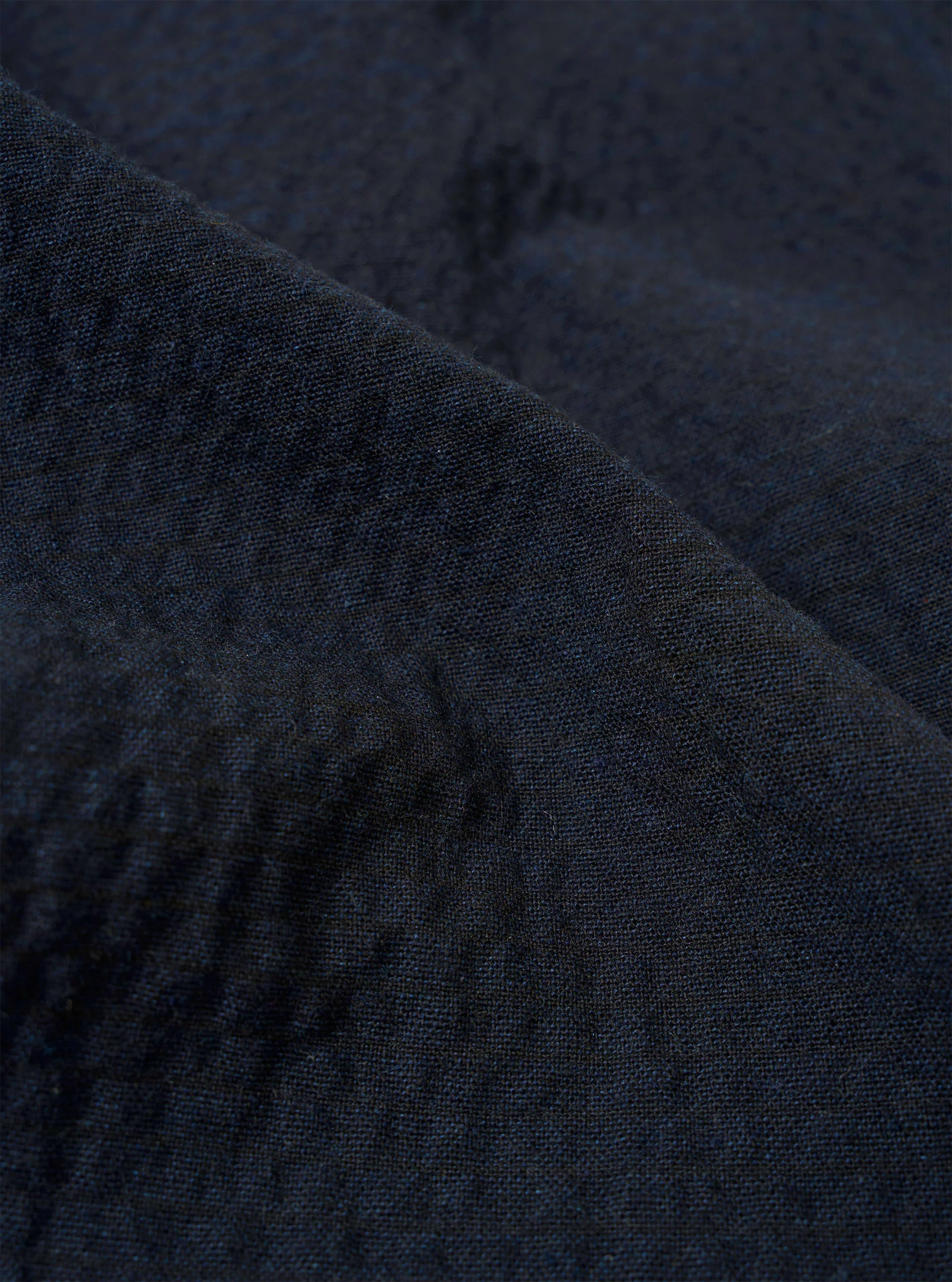 Dark Navy Ospina Cotton Duty Jacket - Image 4