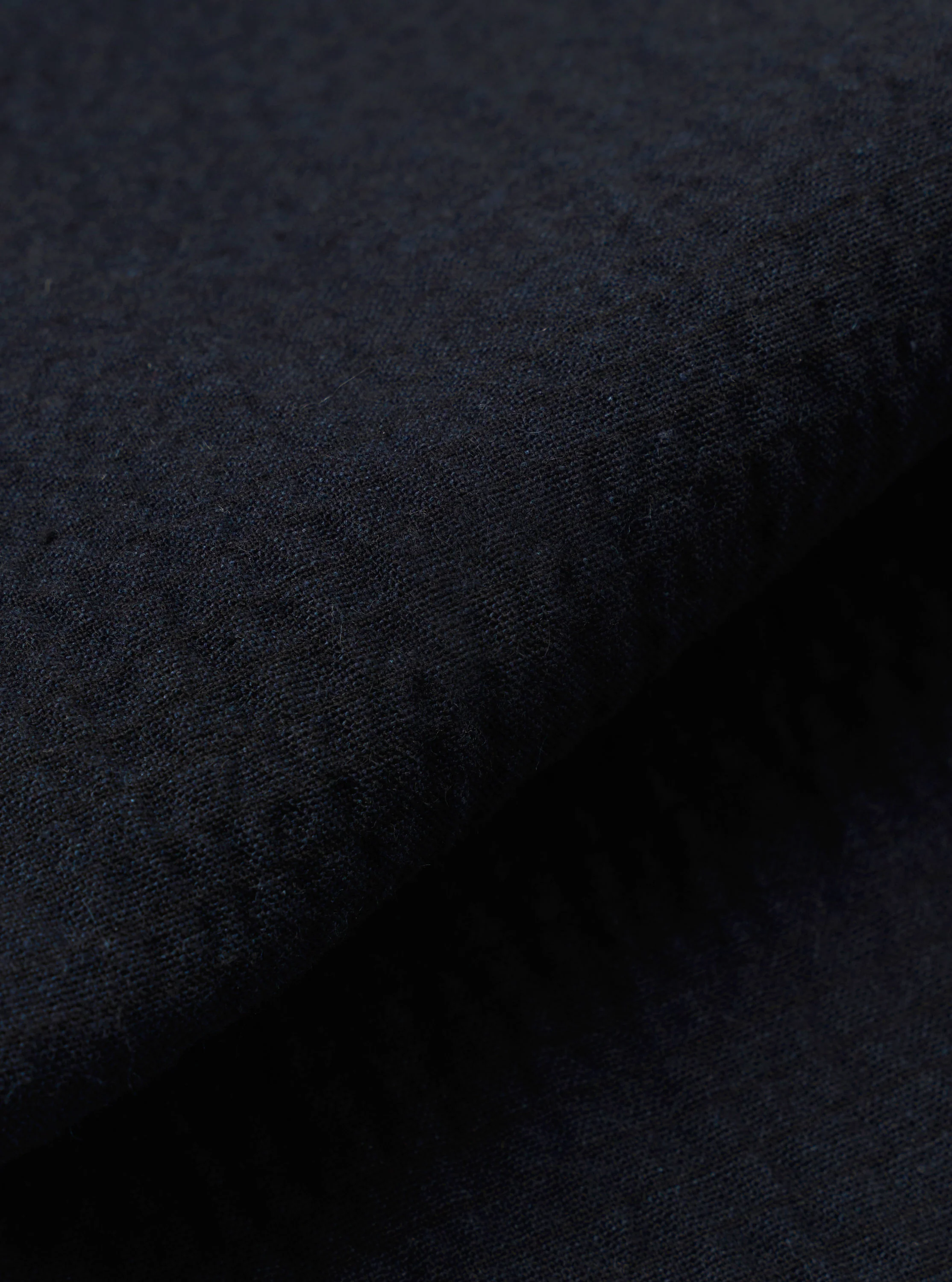 Dark Navy Ospina Cotton Military Chino - Image 4