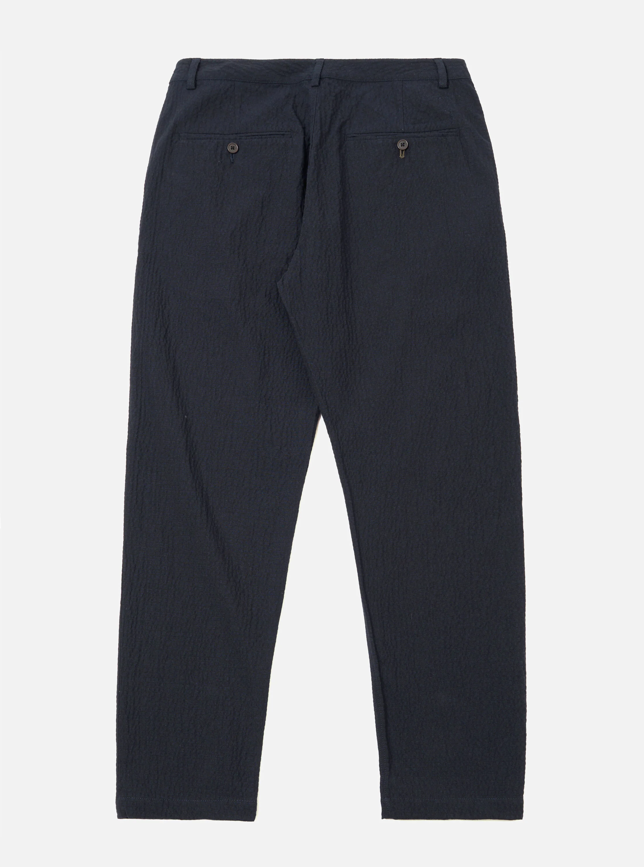 Dark Navy Ospina Cotton Military Chino - Image 5