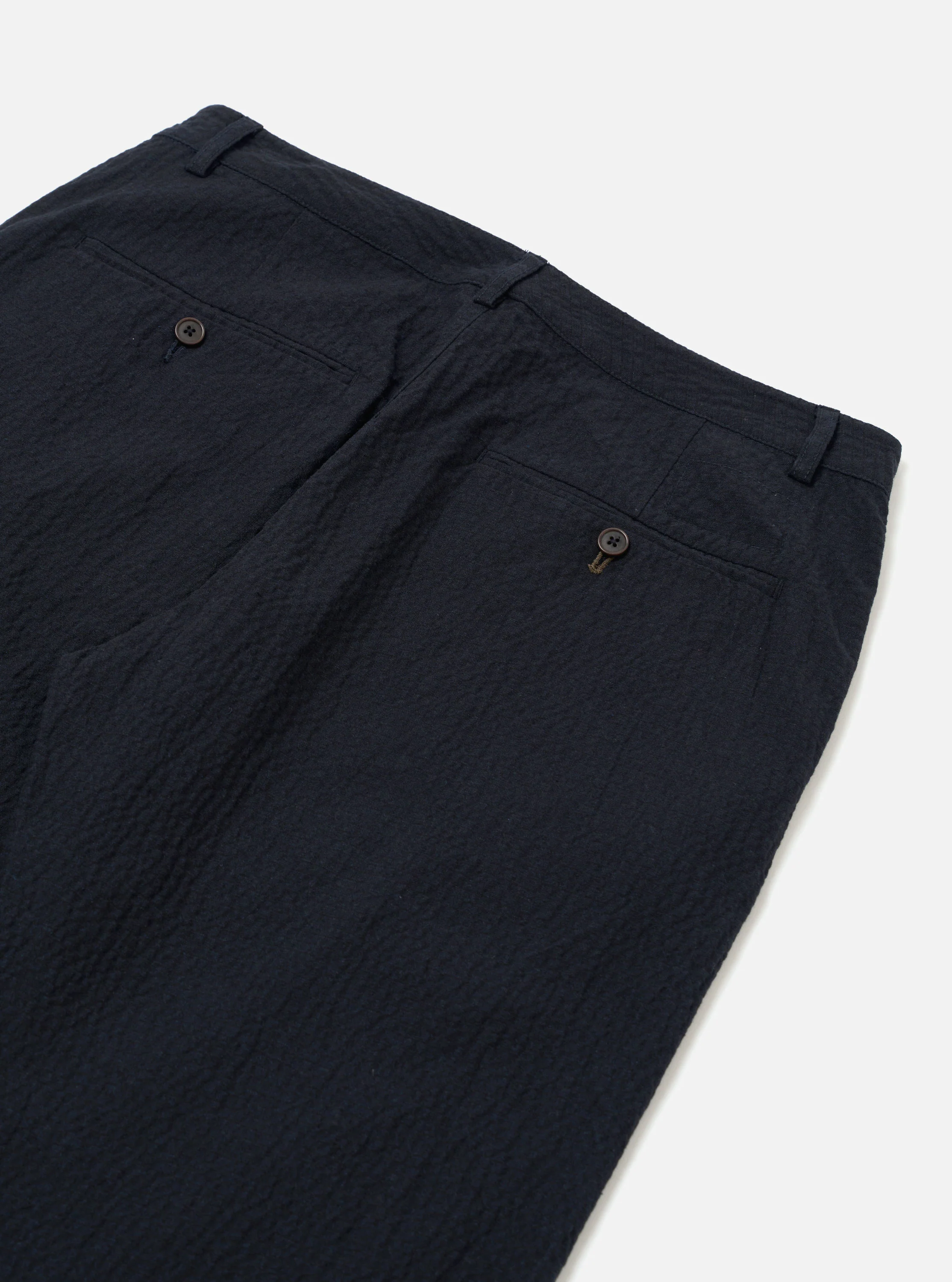 Dark Navy Ospina Cotton Military Chino - Image 6