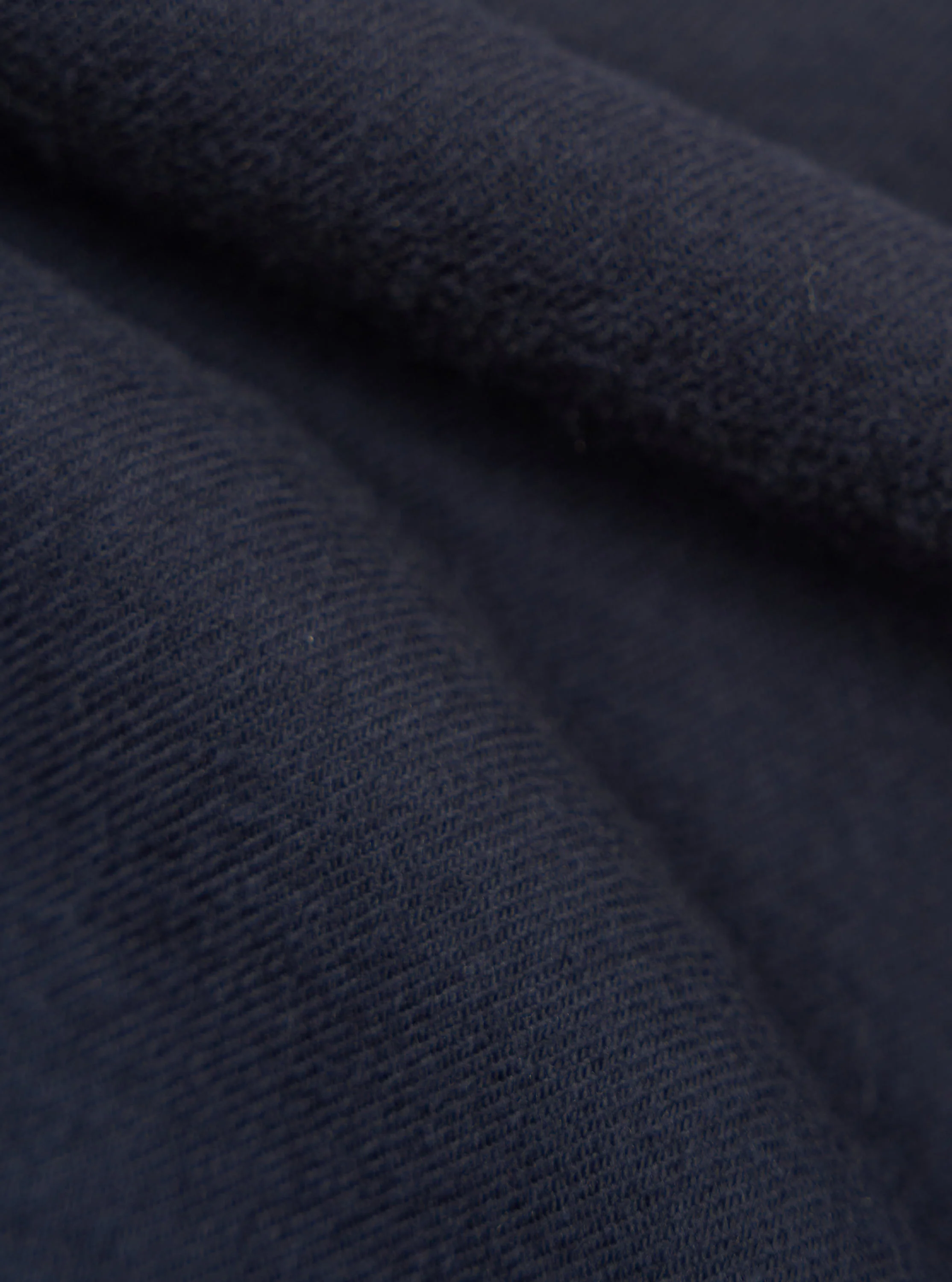 Dark Navy Sid Flannel CPO Shirt - Image 4