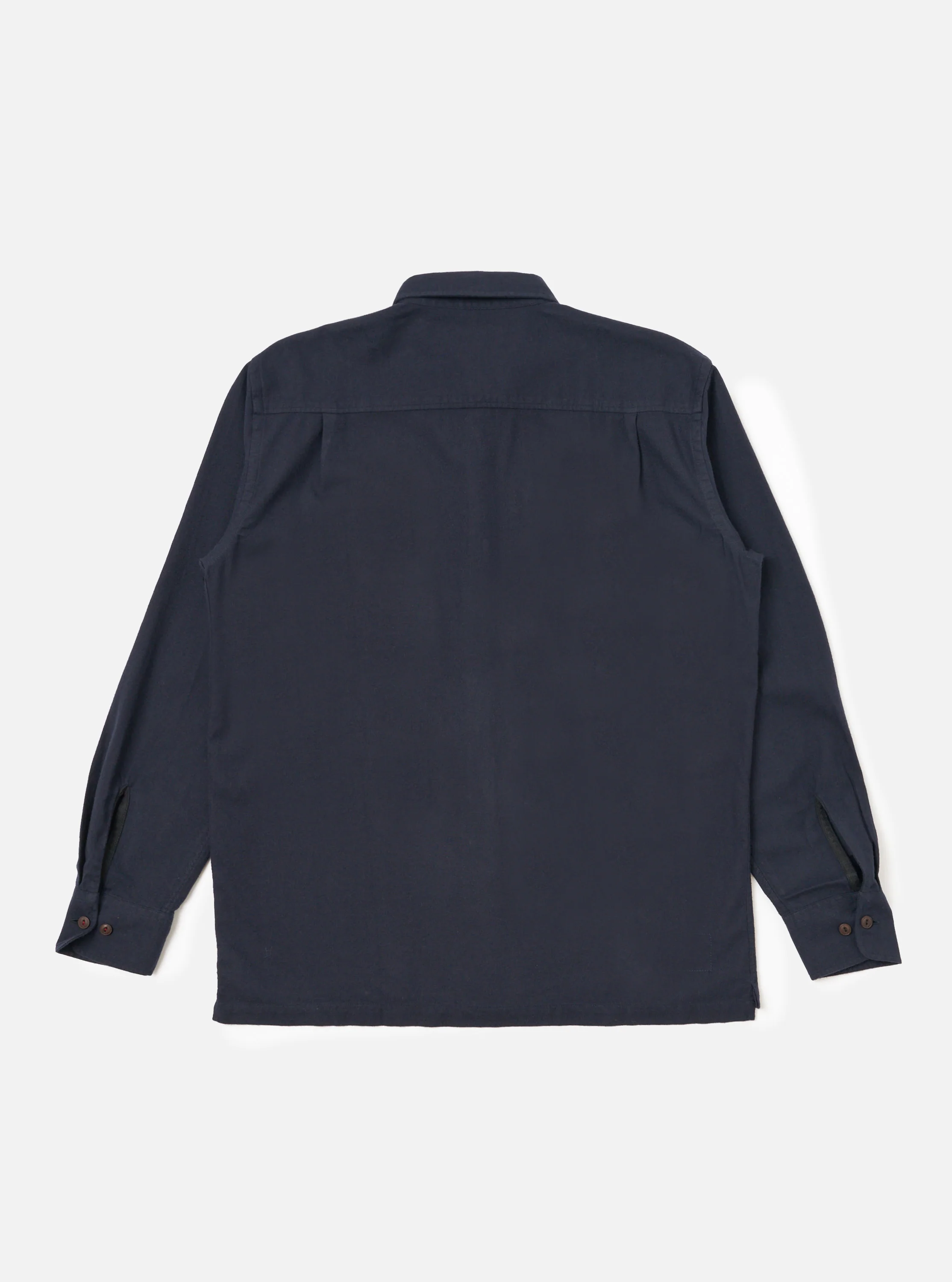 Dark Navy Sid Flannel CPO Shirt - Image 5