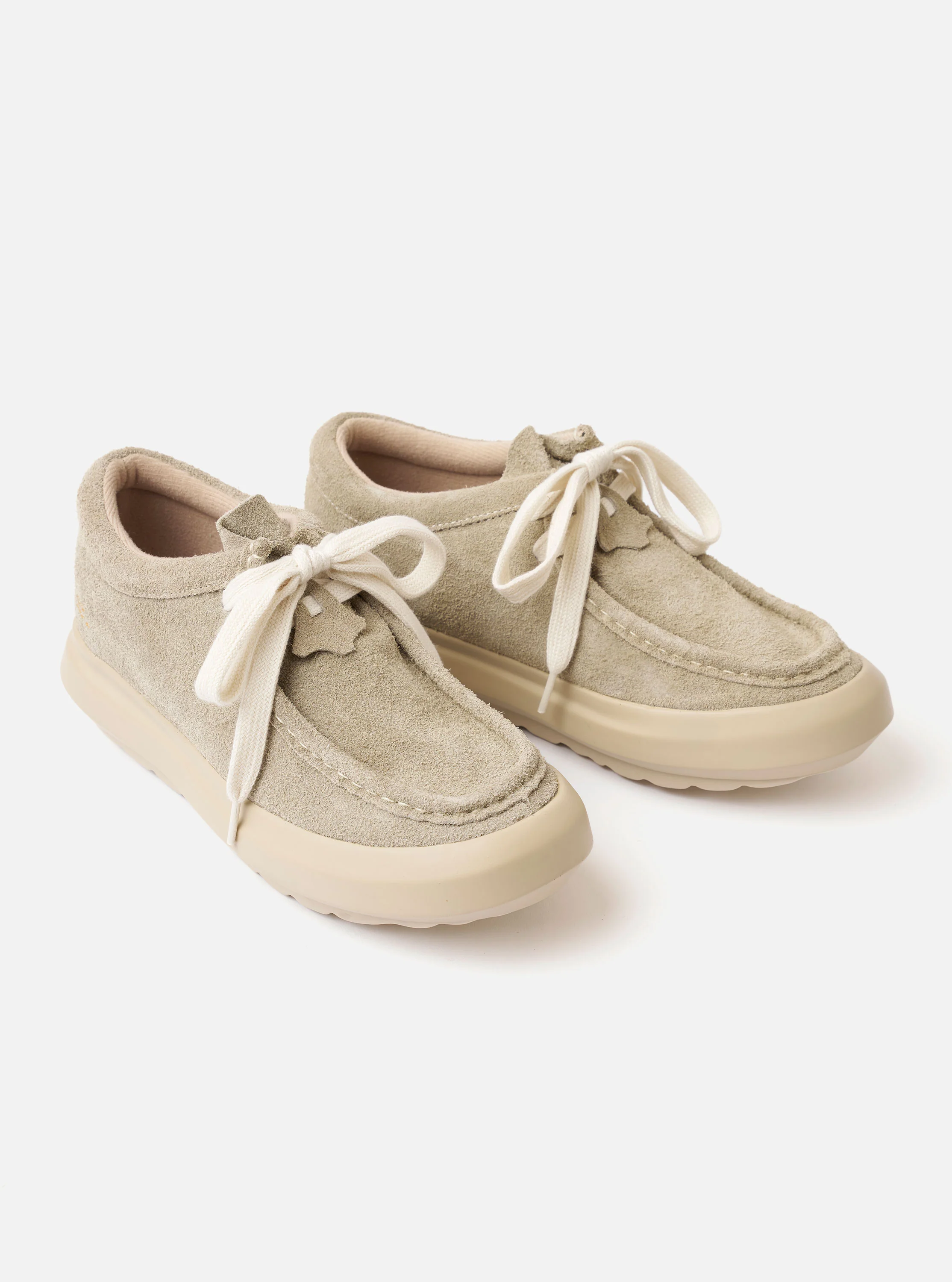 Wander etc. FD/08 in Dust/Off White Suede/Leather - Image 3