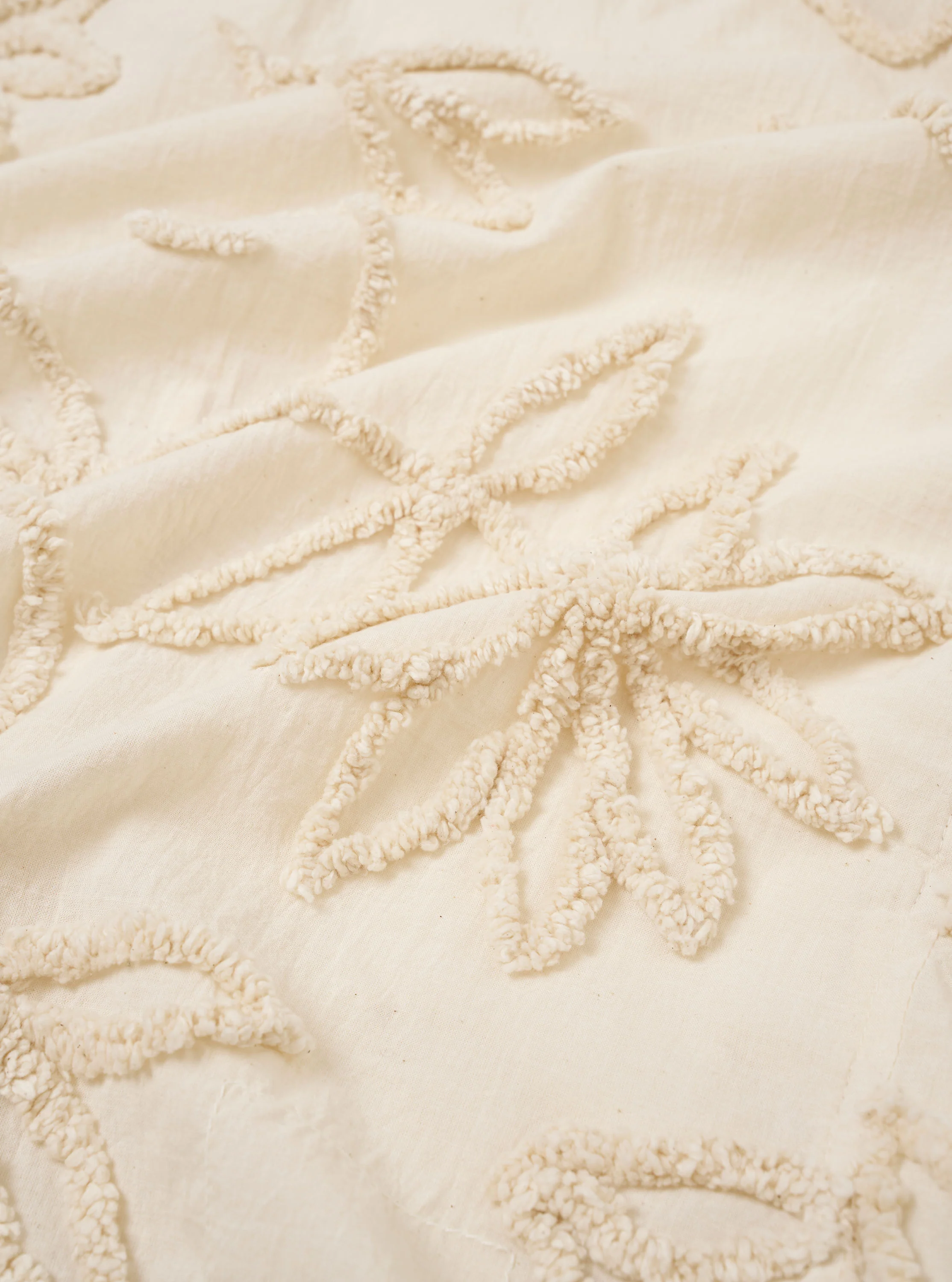 Ecru 3D Flower Road Shirt - Image 4