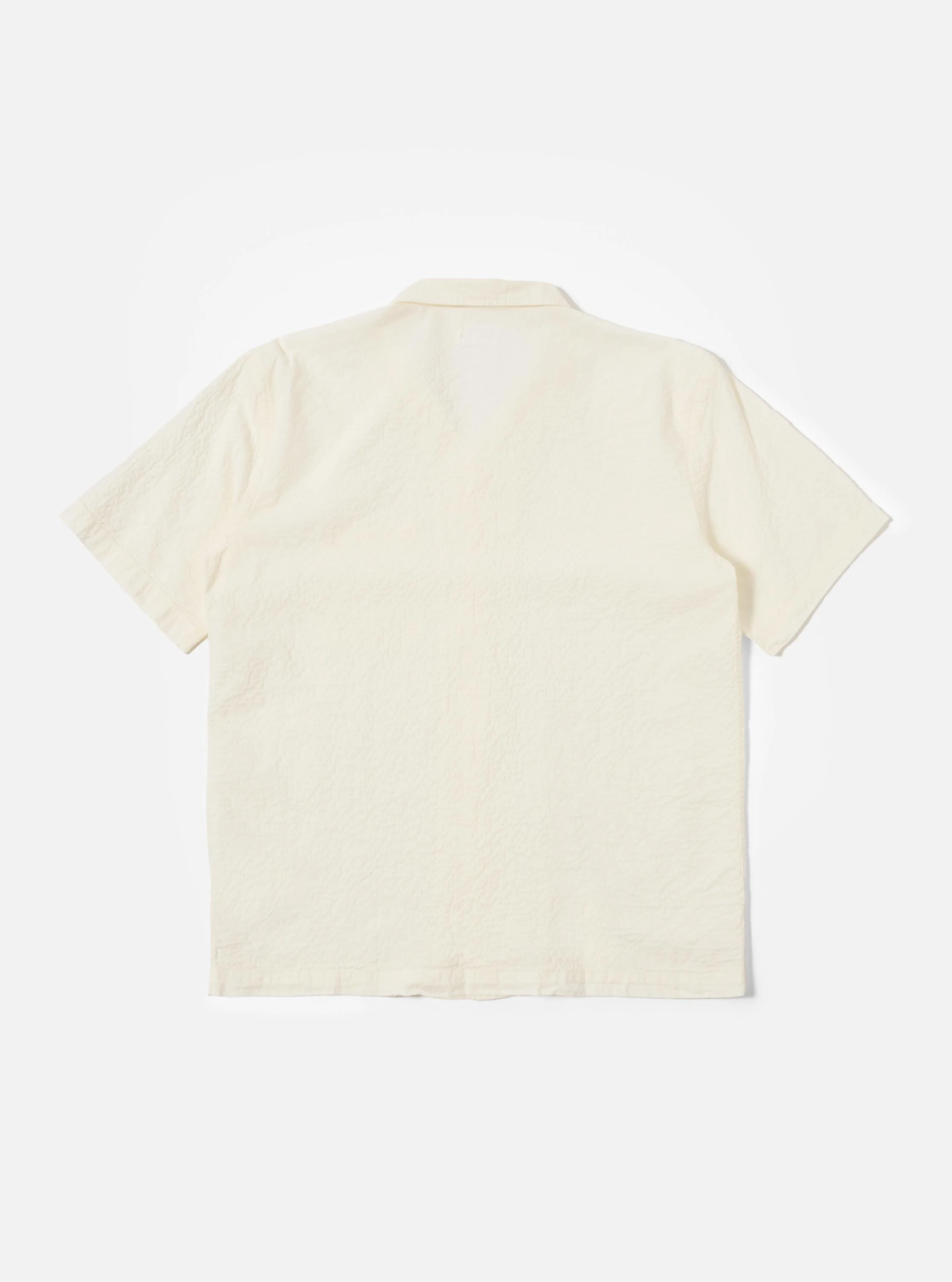 Ecru Arten Seersucker Road Shirt - Image 5