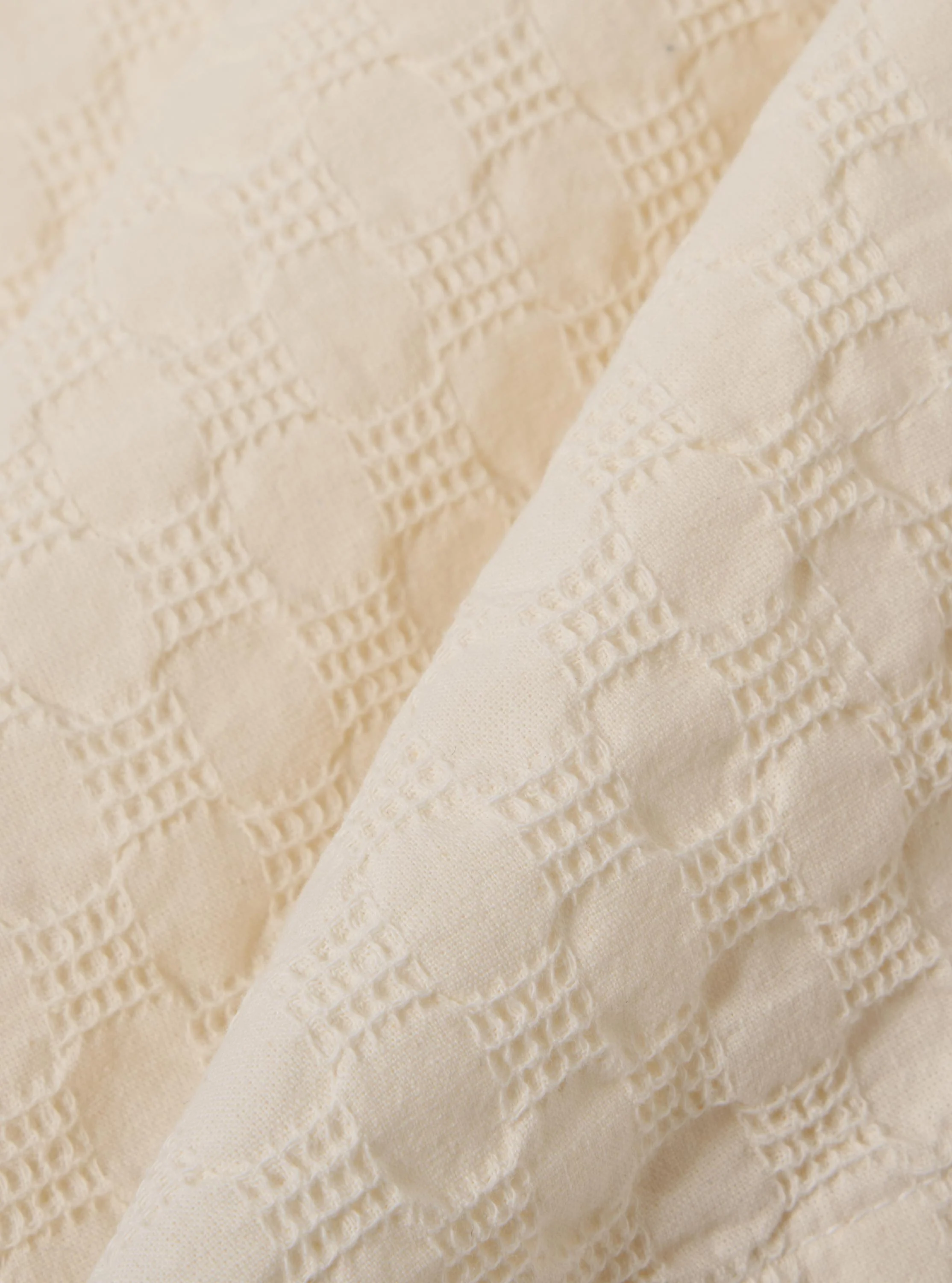Ecru Dot Waffle Road Shirt - Image 4