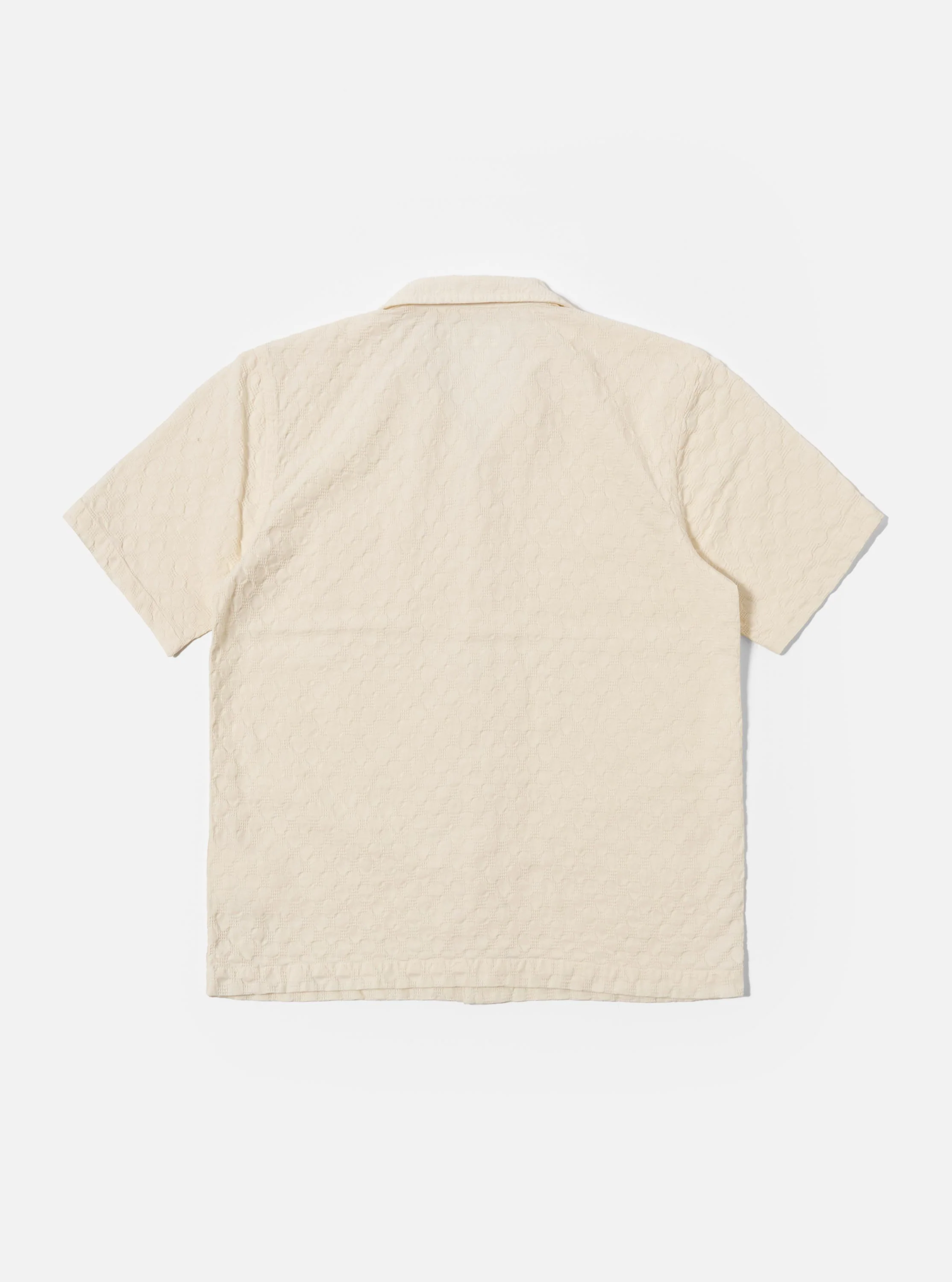 Ecru Dot Waffle Road Shirt - Image 5