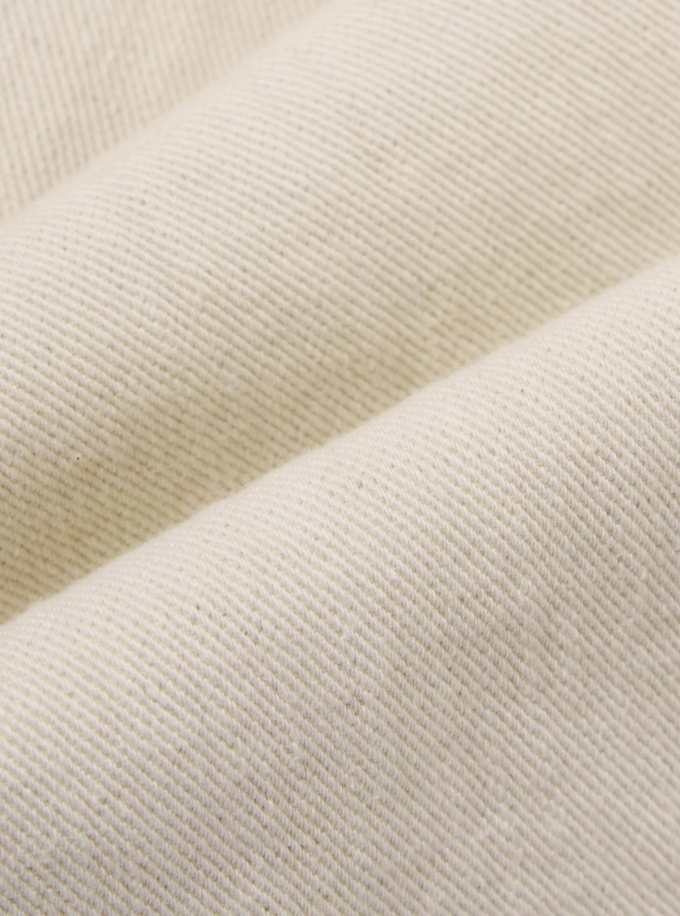 Ecru Koko Cotlin Pleated Track Pant - Image 4