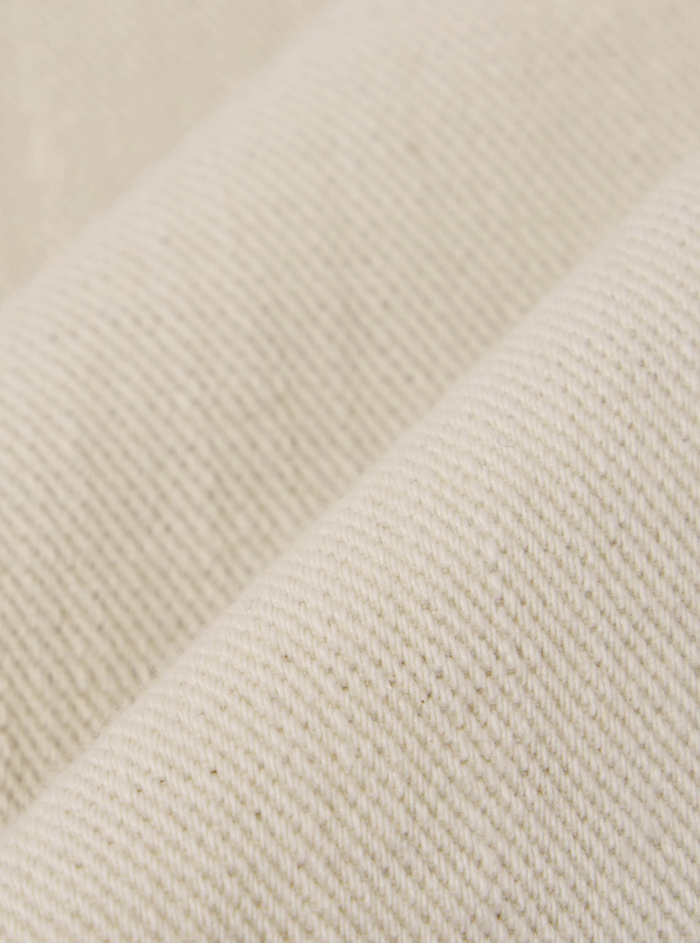 Ecru Koko Cotlin S/S Fatigue Shirt - Image 4