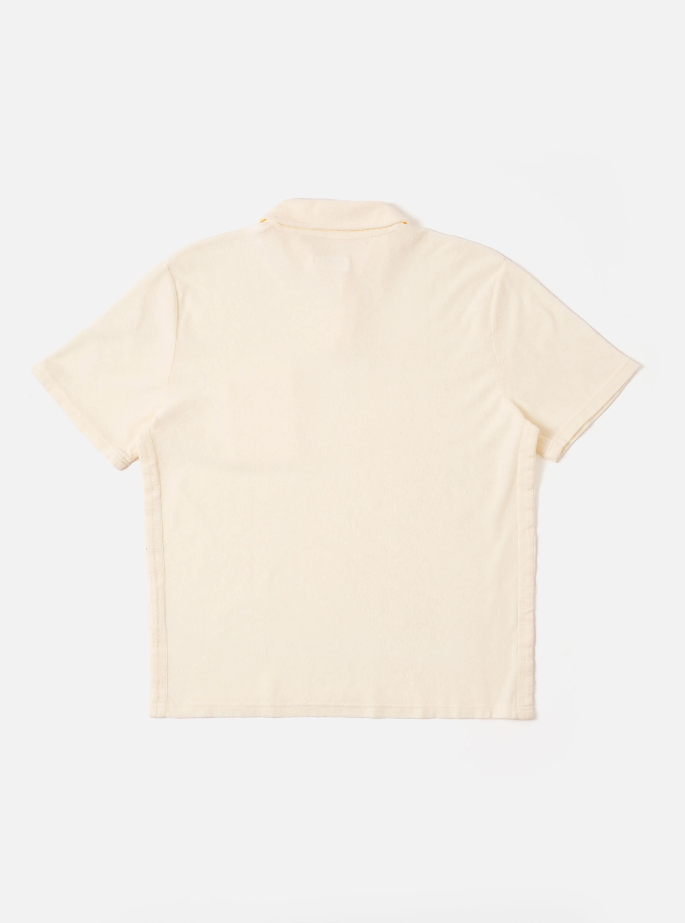 Ecru Light Weight Terry Newlyn Polo - Image 6
