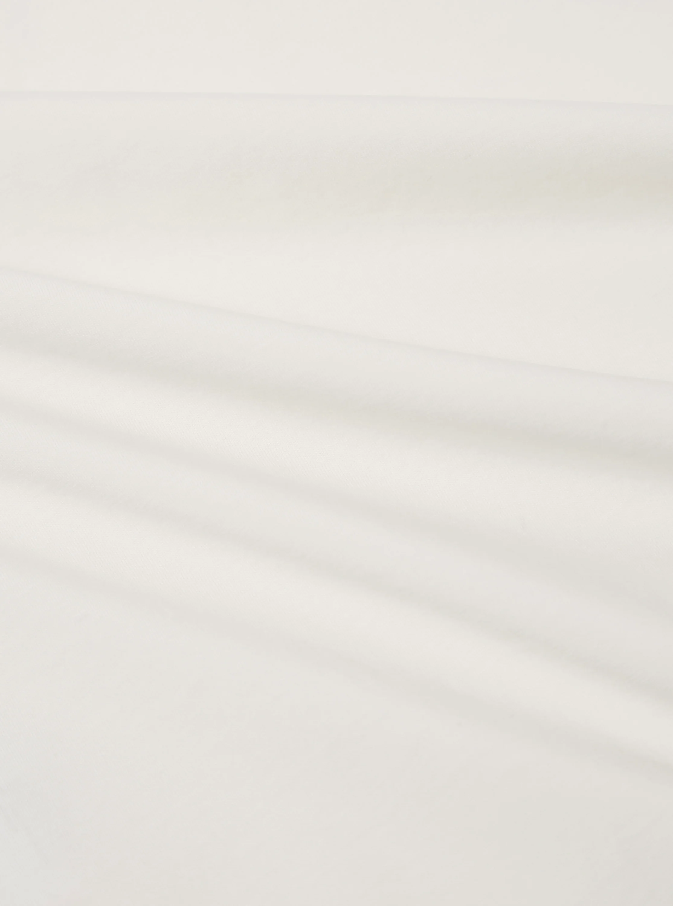 Ecru Organic Jersey Print Pocket Tee - Image 4