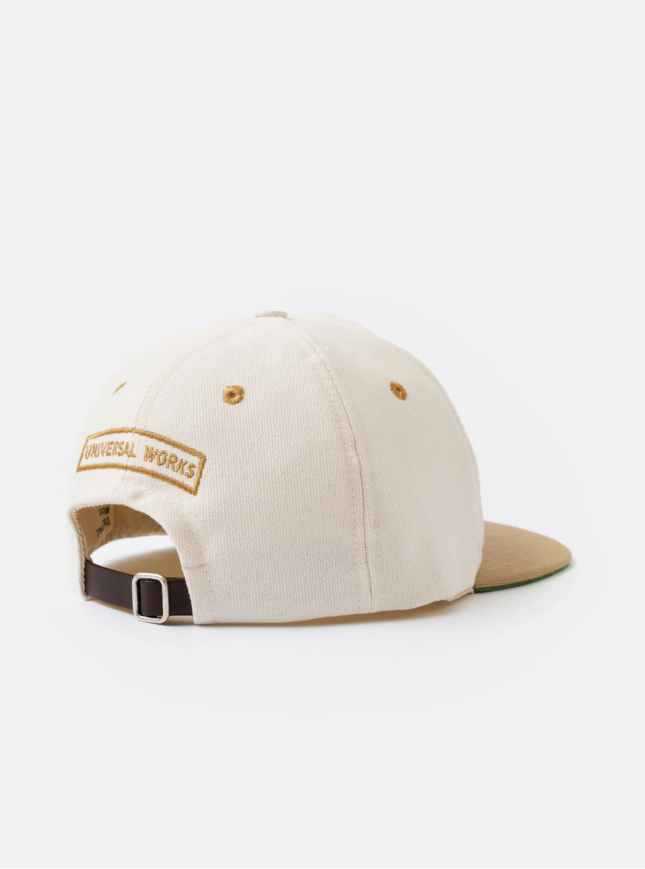 Ecru/Sand Canvas Baseball Hat - Image 2