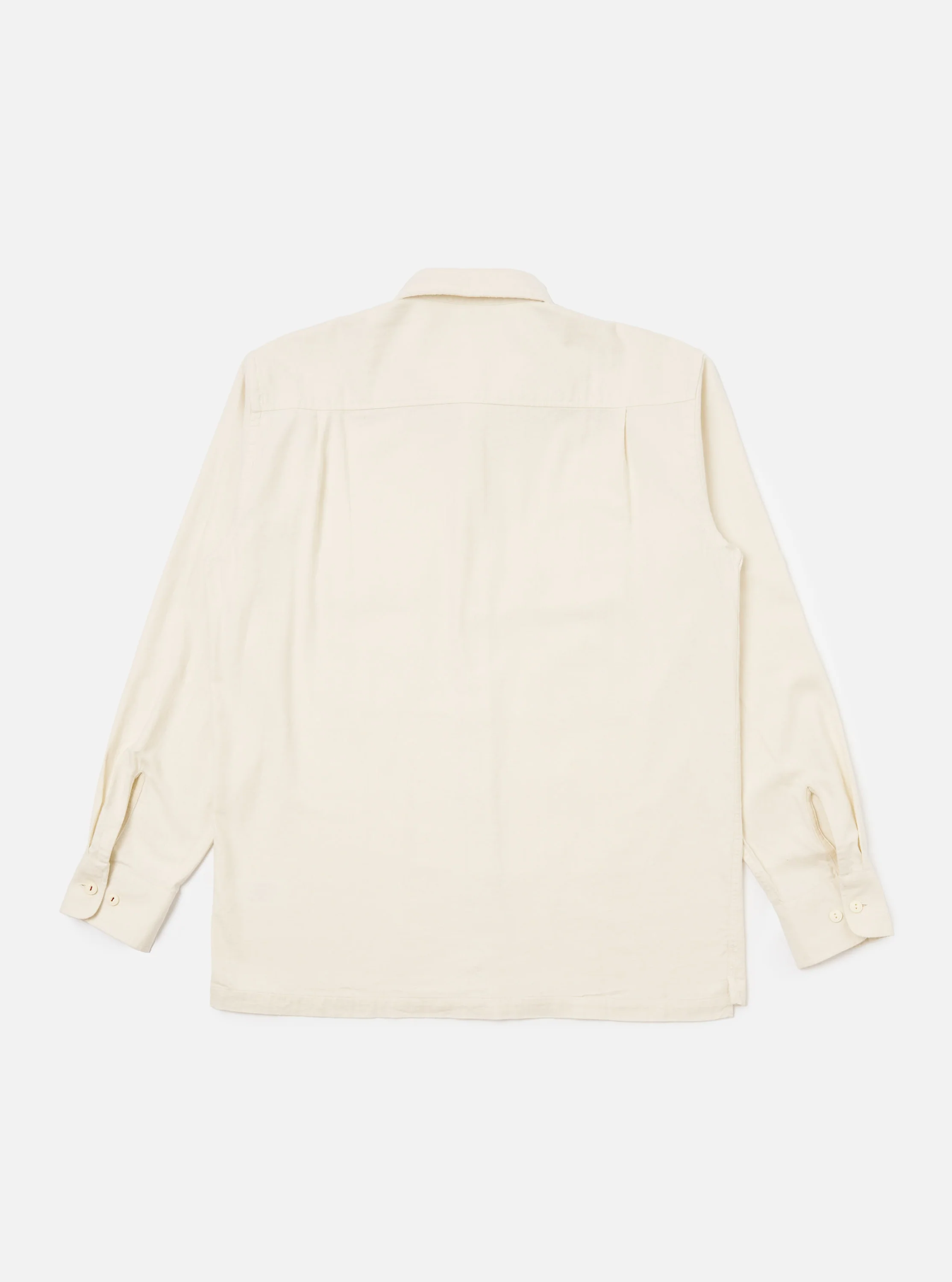 Ecru Sid Flannel CPO Shirt - Image 5