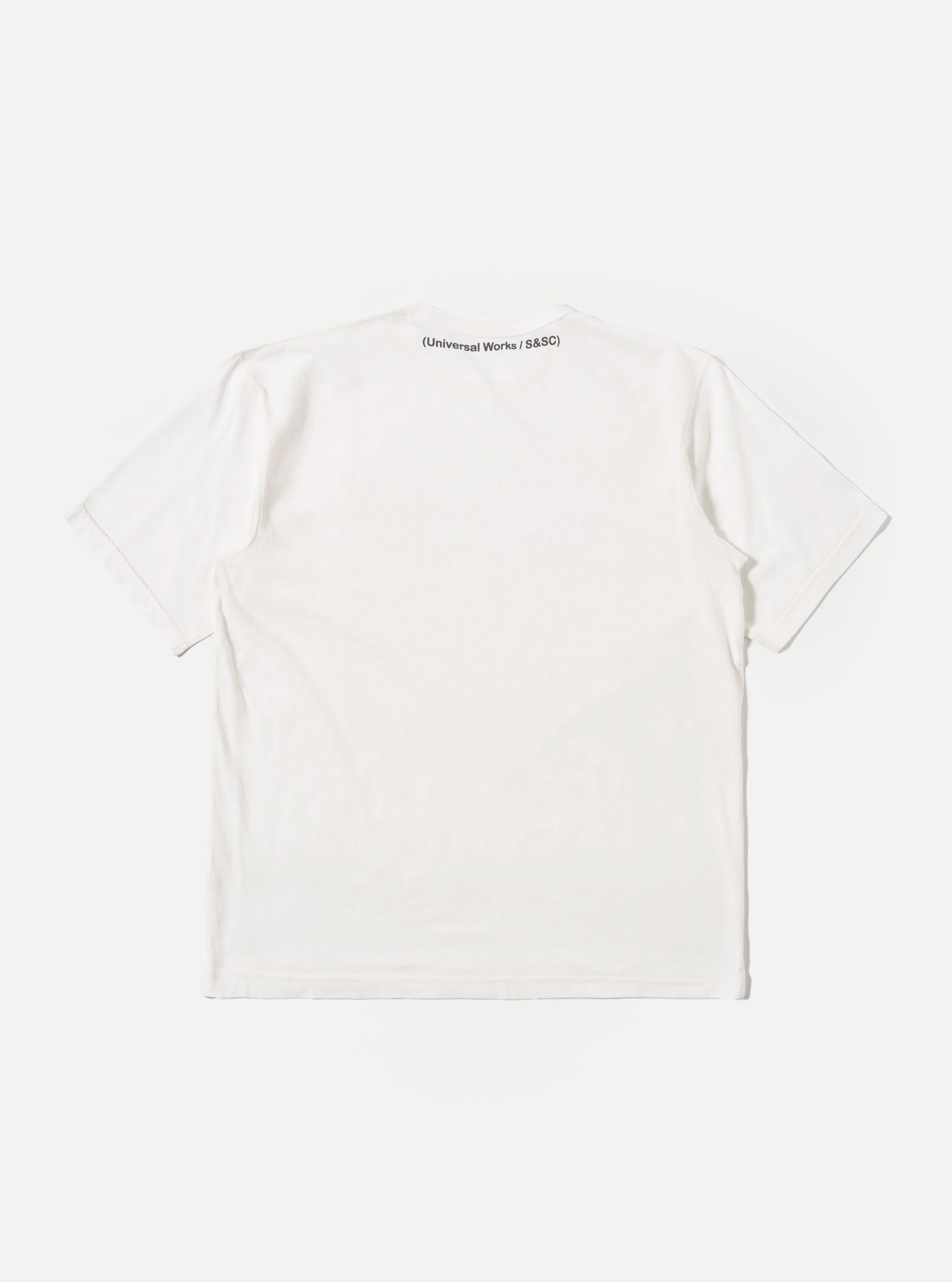 Ecru Single Jersey 34 Printed Core Tee - Image 5
