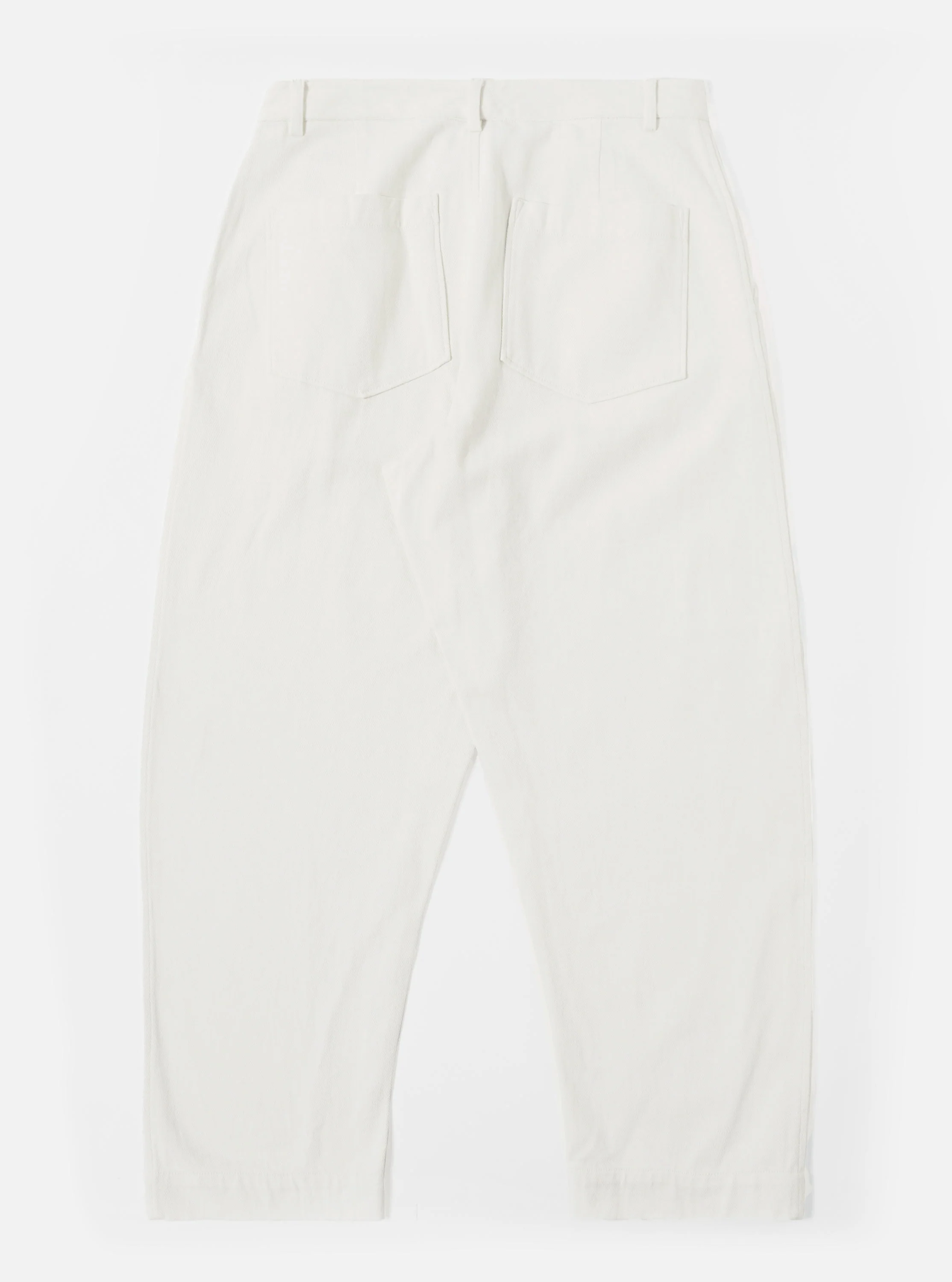 Ecru Slub Drill Duke Pant - Image 5
