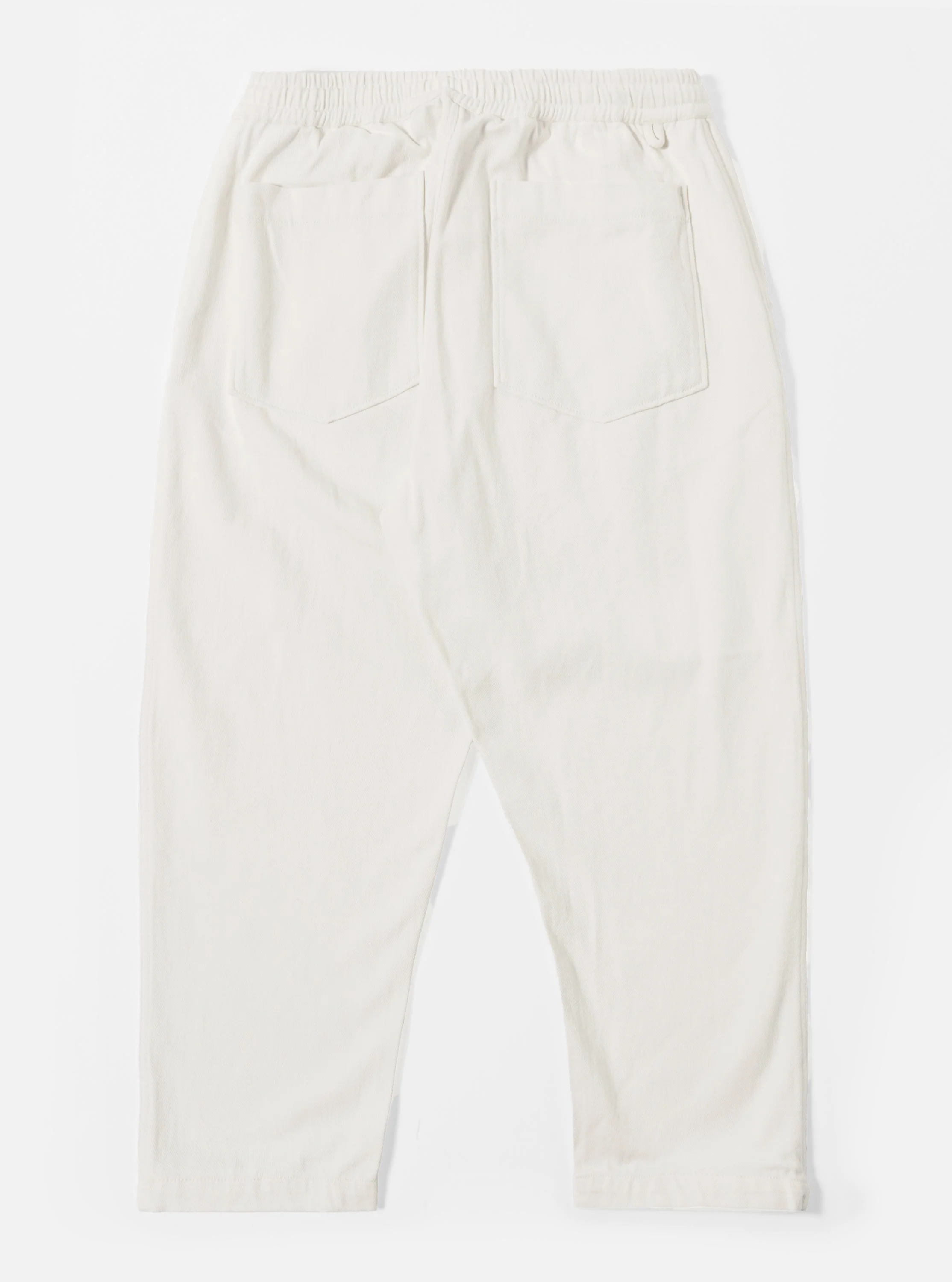 Ecru Slub Drill Hi Water Trouser - Image 5