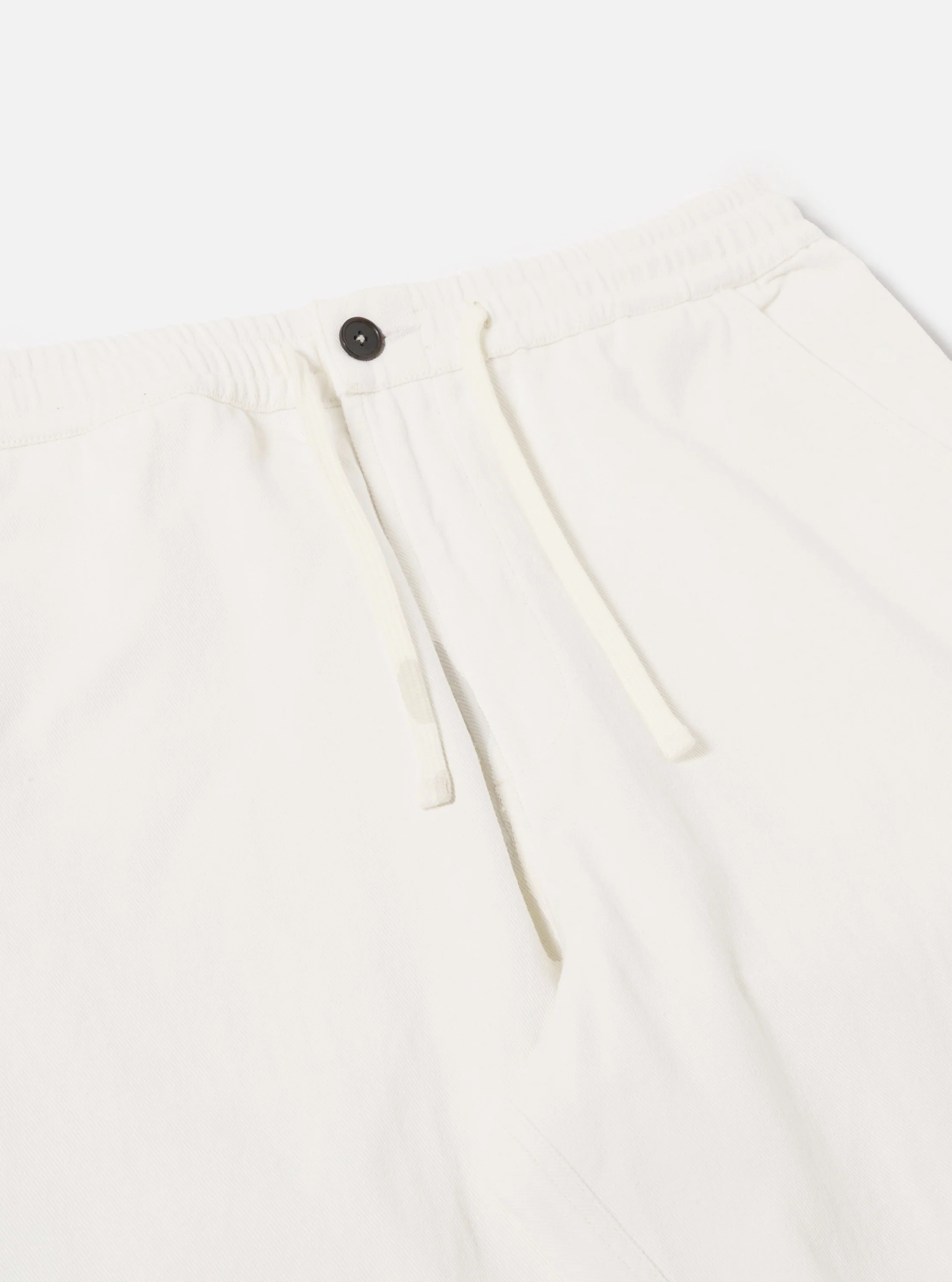 Ecru Slub Drill Hi Water Trouser - Image 6