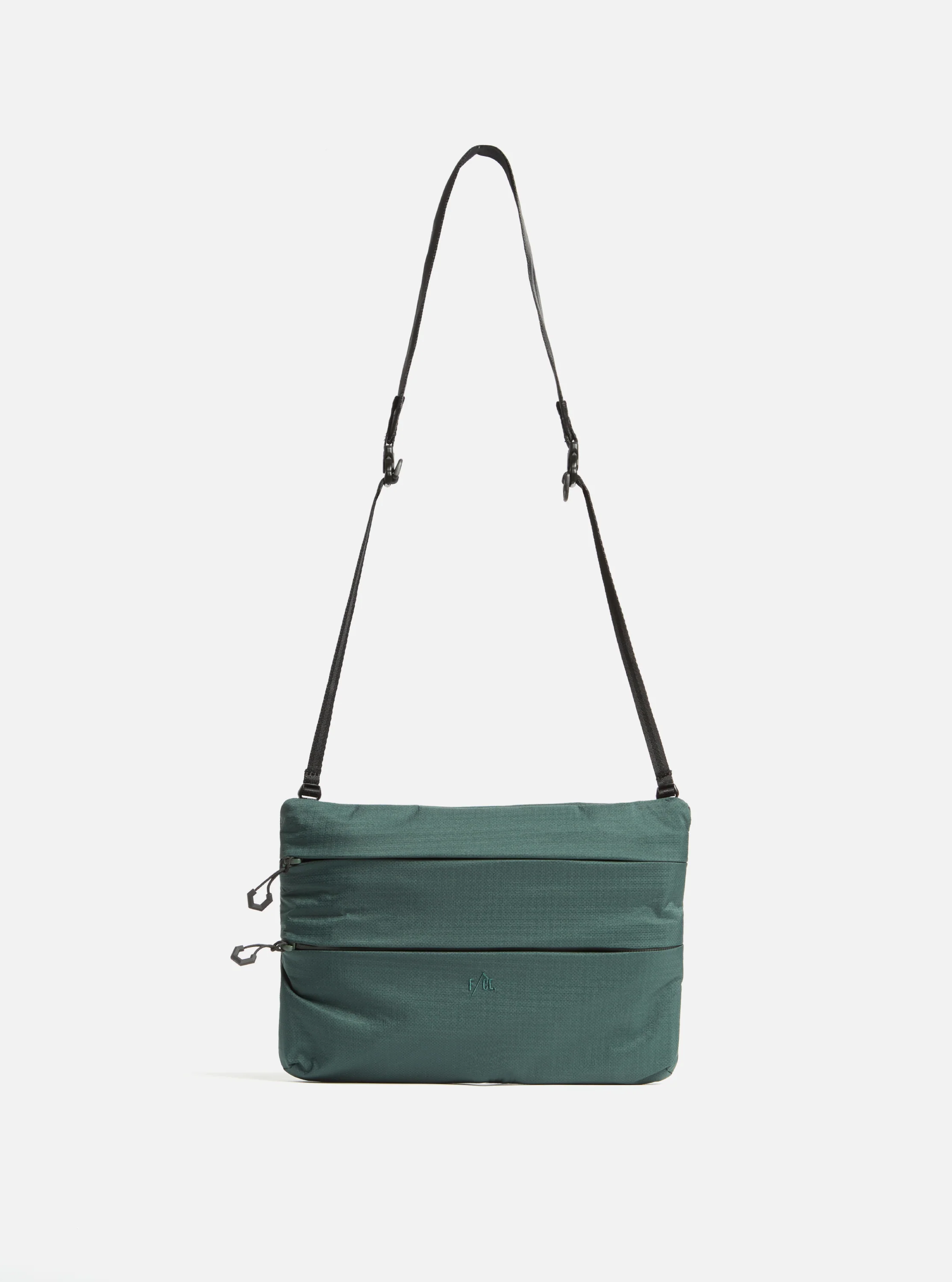 F/CE.® Green Nylon 2.5 Layer Sacoche
