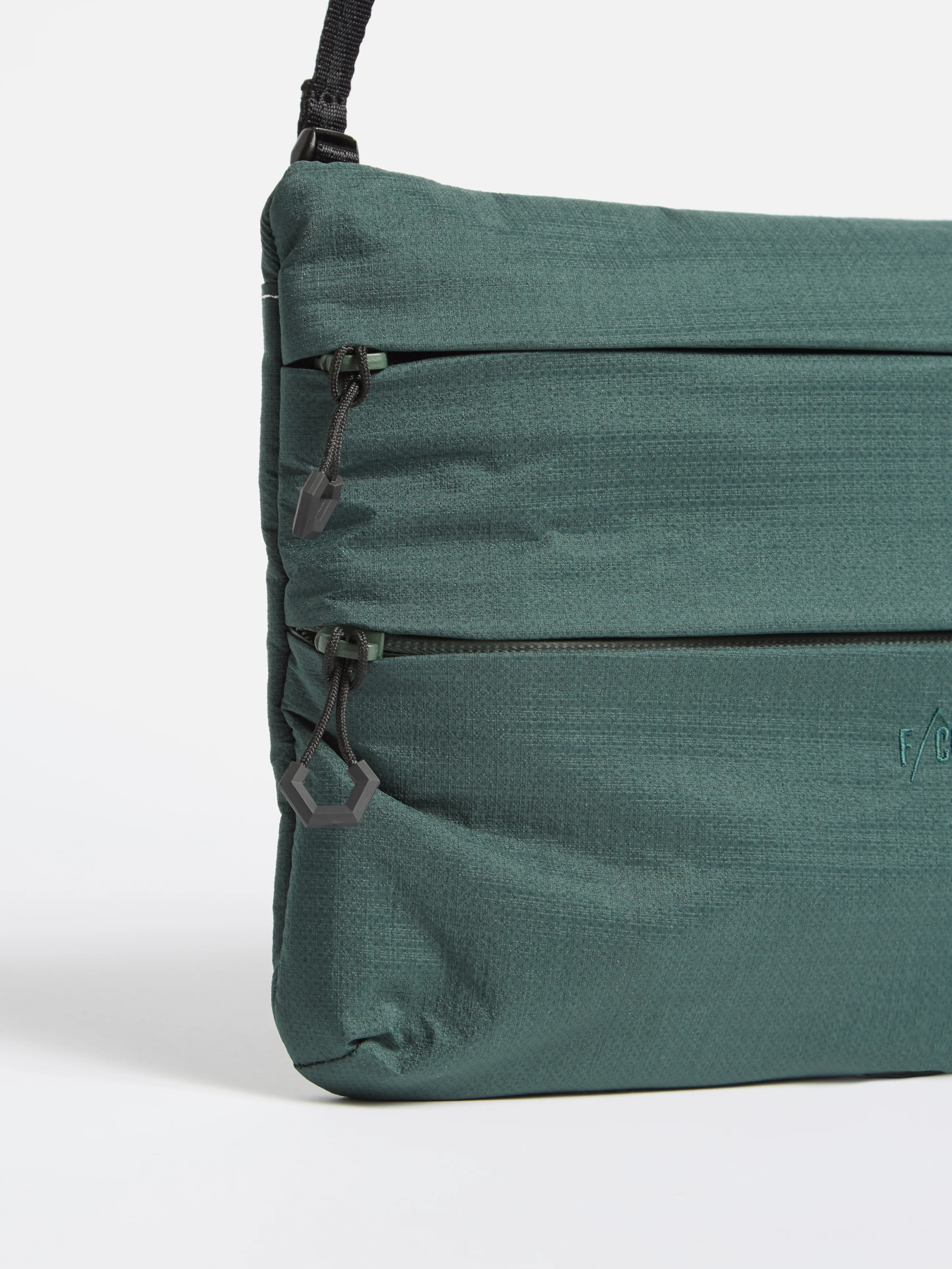 F/CE.® Green Nylon 2.5 Layer Sacoche - Image 2