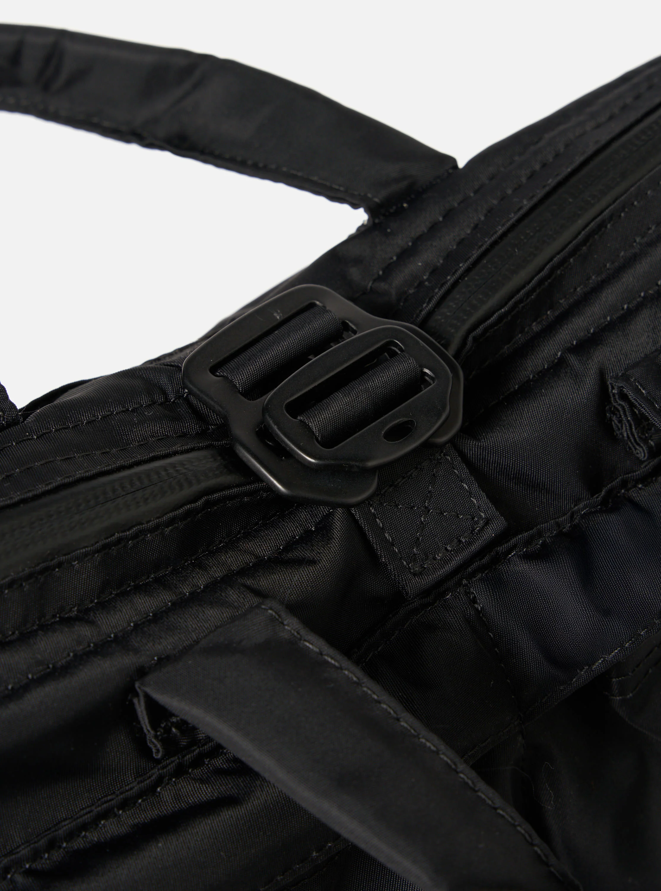 F/CE.® Black Recycled Twill 3-Way Helmet Bag - Image 10