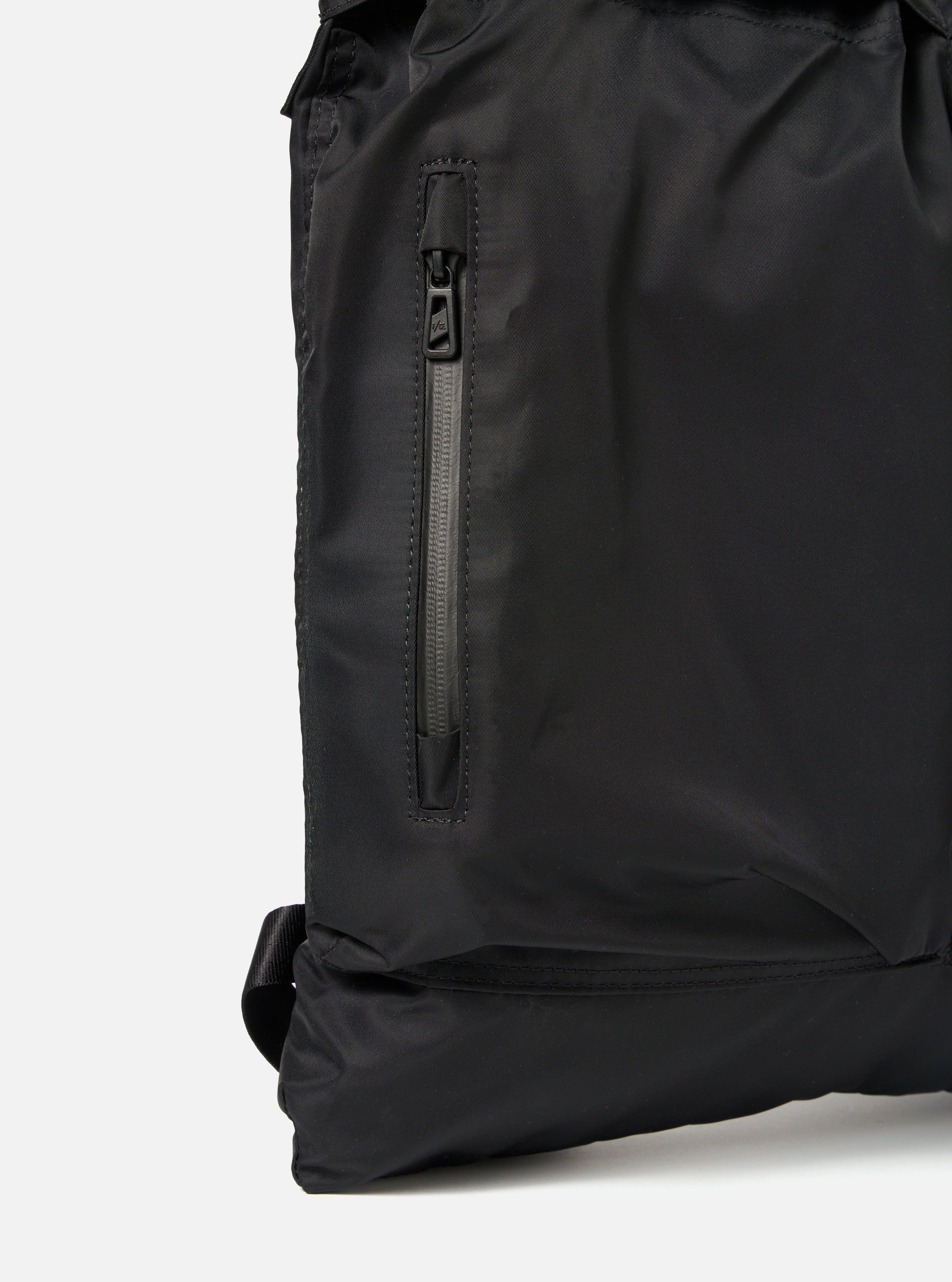 F/CE.® Black Recycled Twill 3-Way Helmet Bag - Image 11