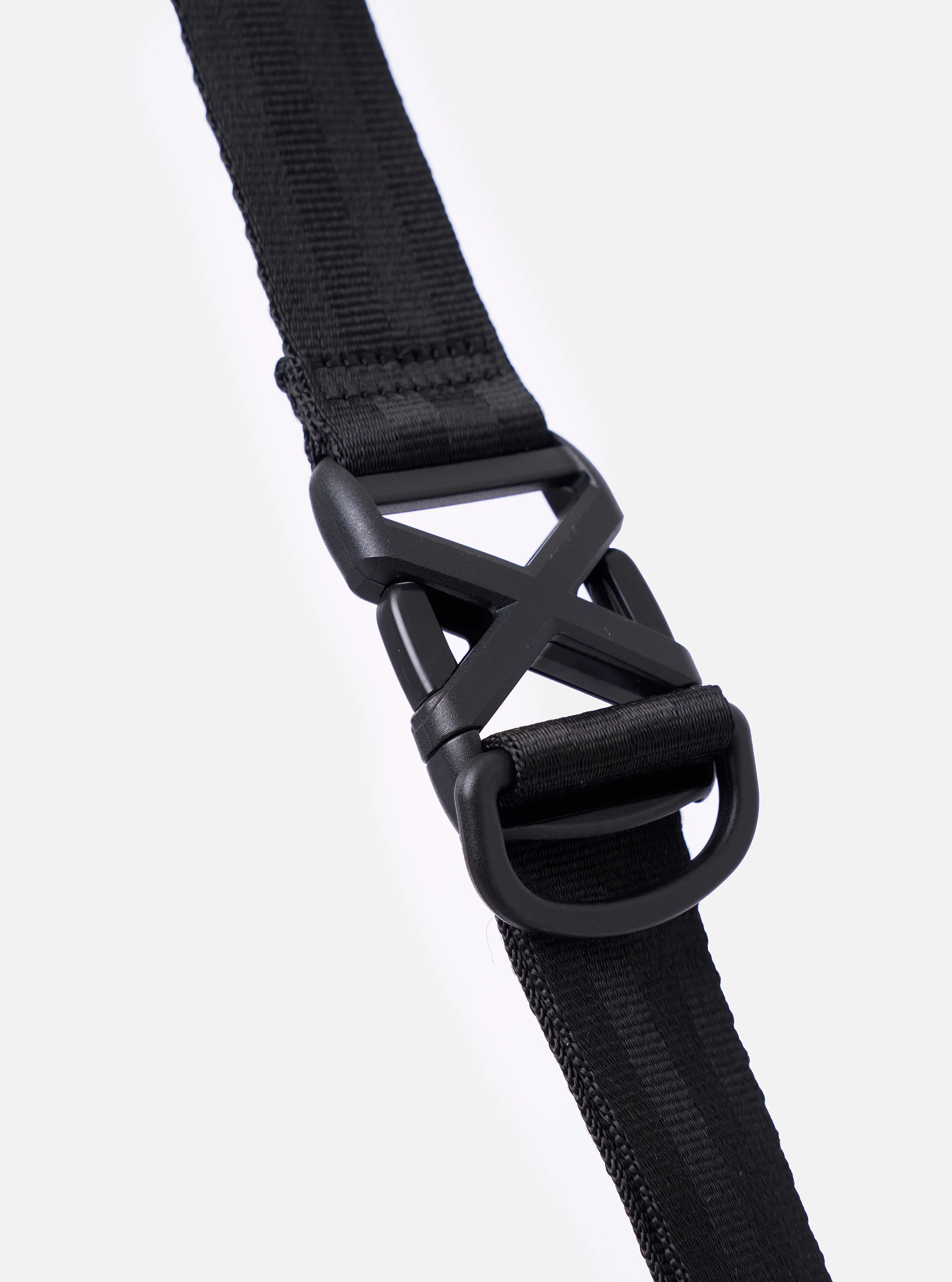 F/CE.® Black Recycled Nylon 420 re/cor Courier Shoulder Bag - Image 5