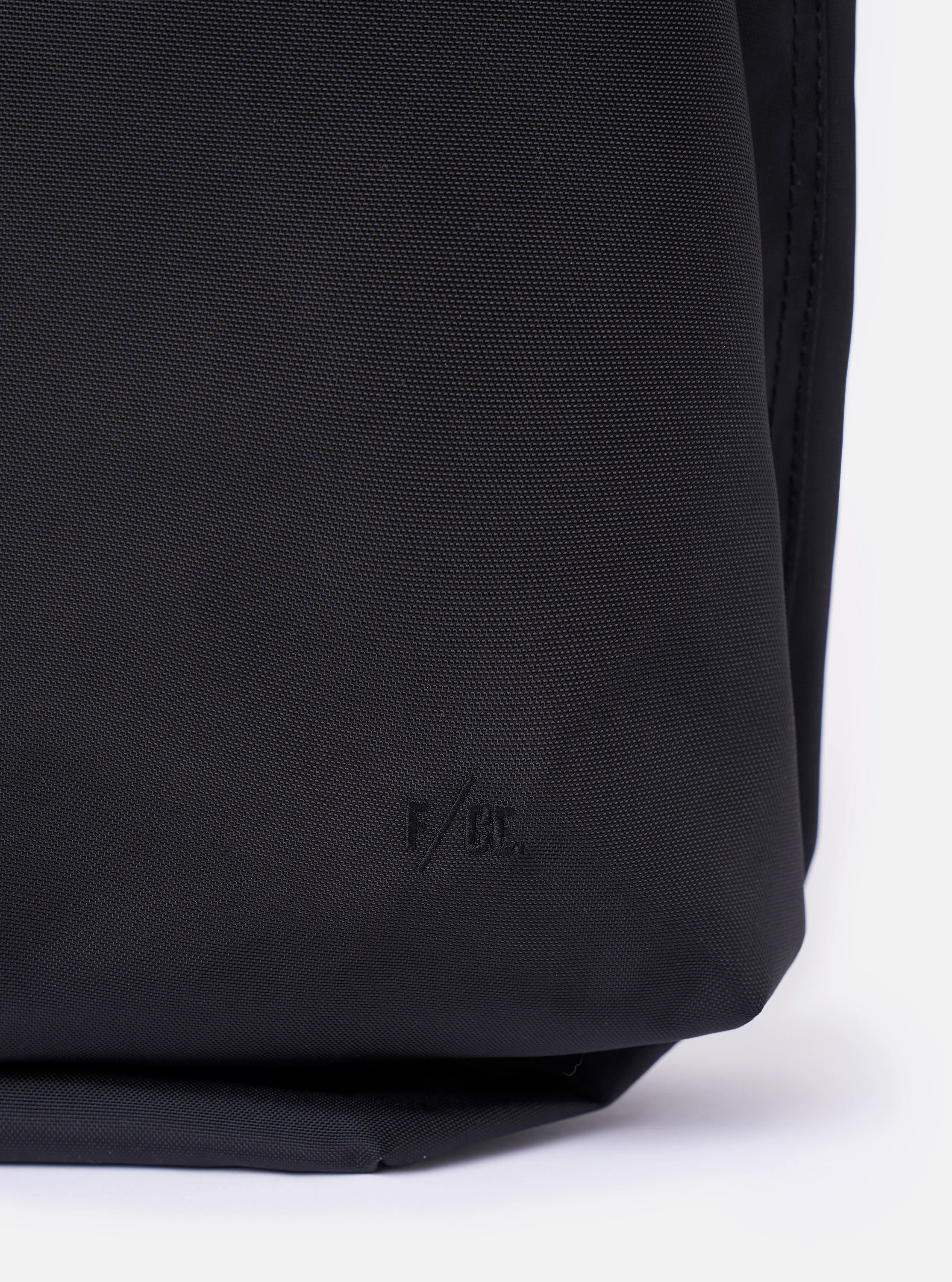 F/CE.® Black Recycled Nylon 420 re/cor Courier Shoulder Bag - Image 9