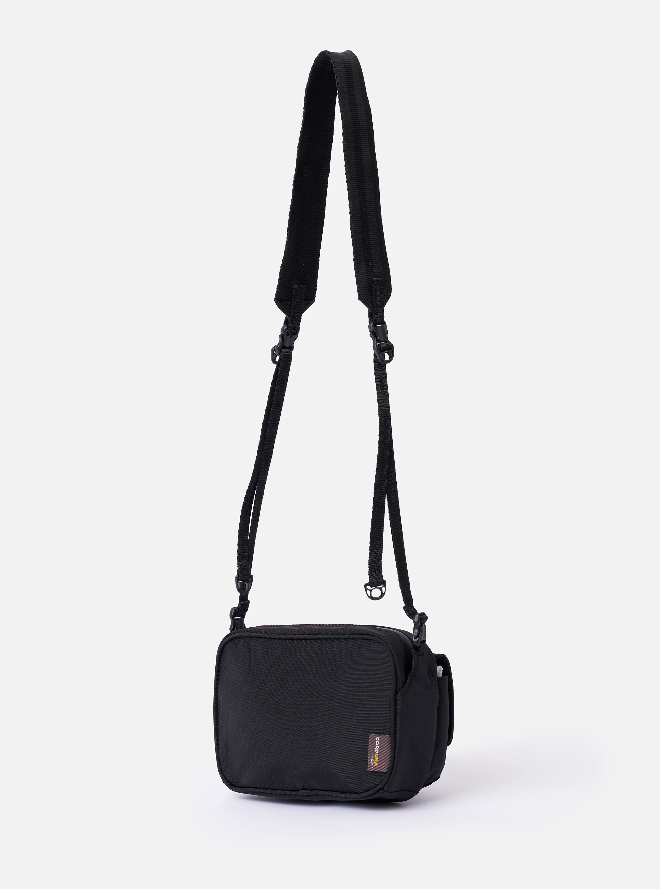 F/CE.® Black Recycled Nylon 420 re/cor Holiday Sacoche - Image 2