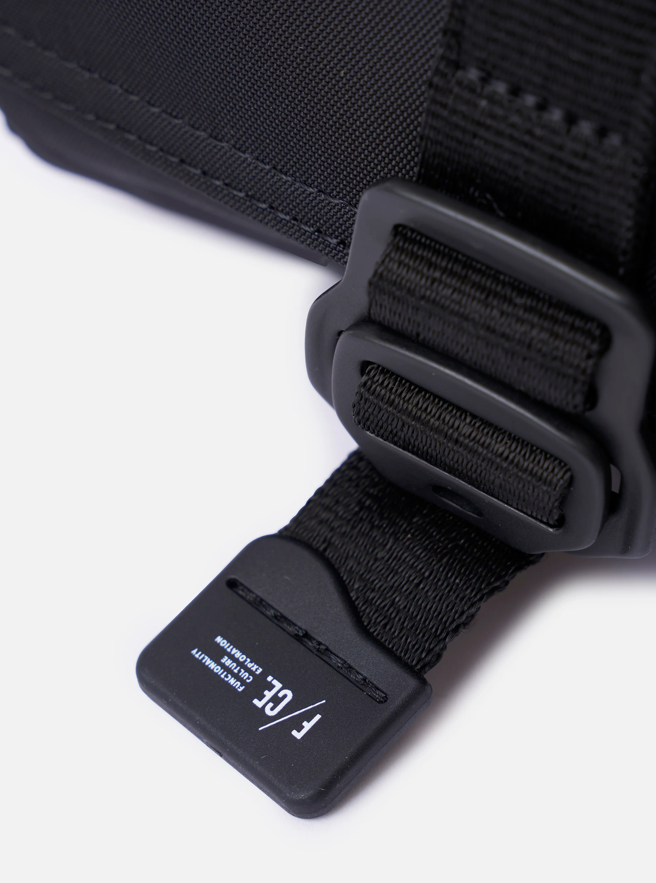 F/CE.® Black Recycled Nylon 420 re/cor Holiday Sacoche - Image 3