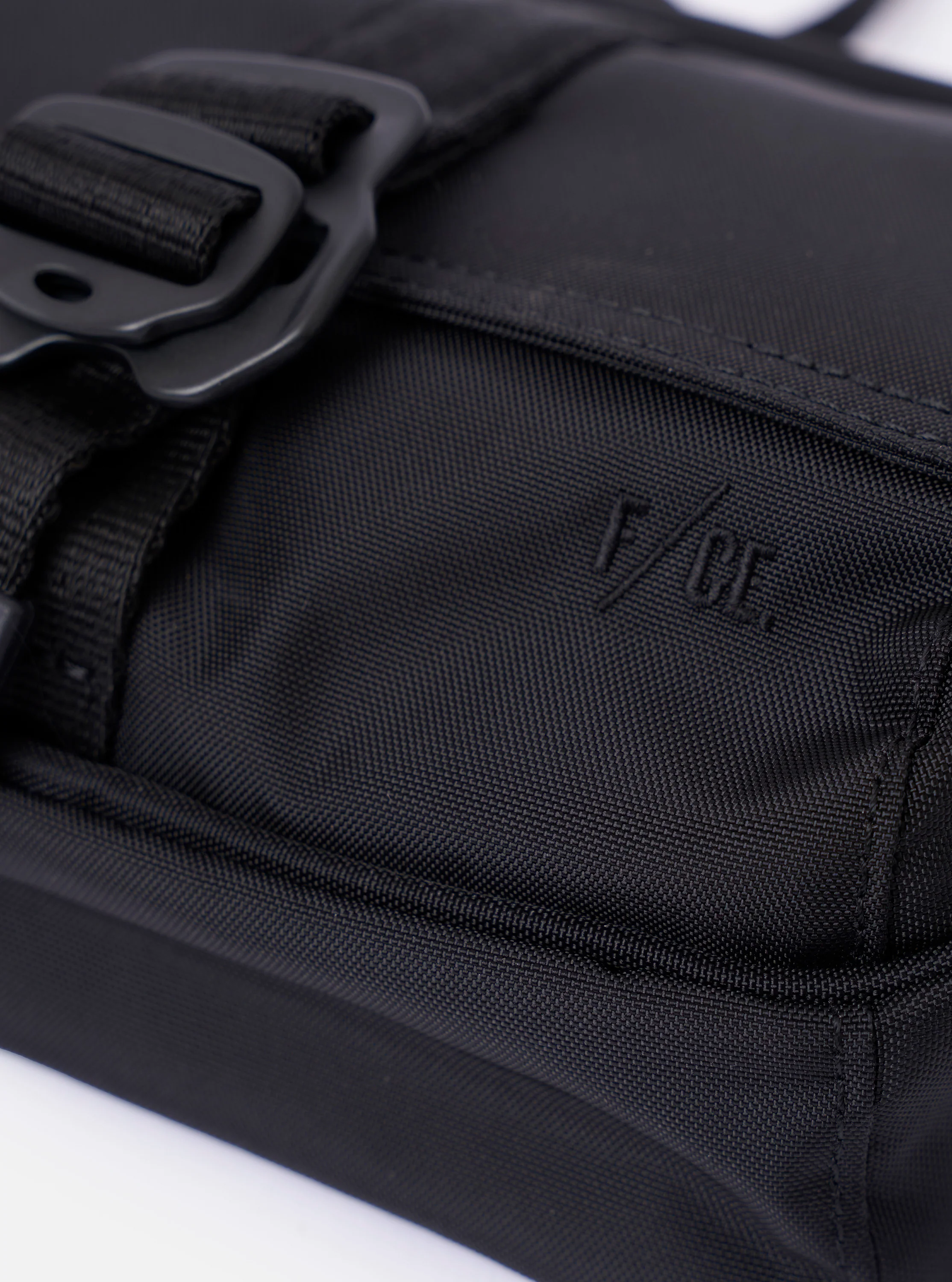 F/CE.® Black Recycled Nylon 420 re/cor Holiday Sacoche - Image 5