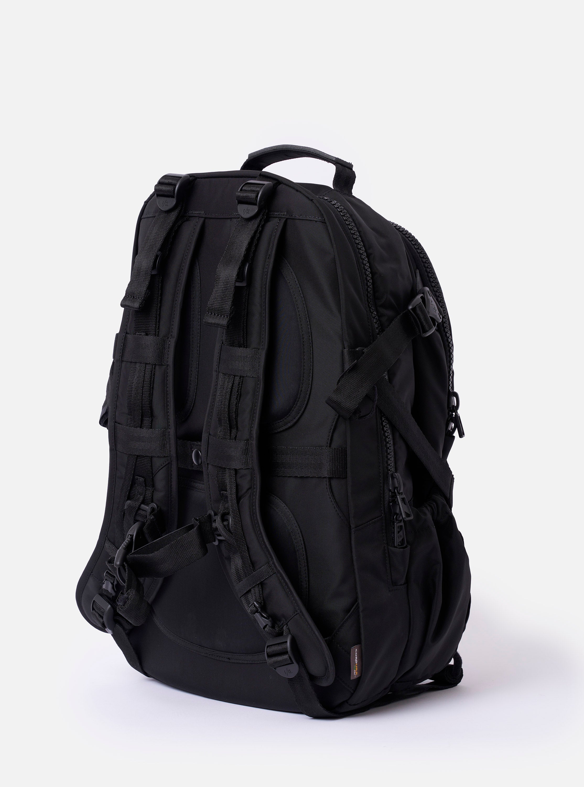 F/CE.® Black Recycled Nylon 420 re/cor Travel Backpack - Image 2