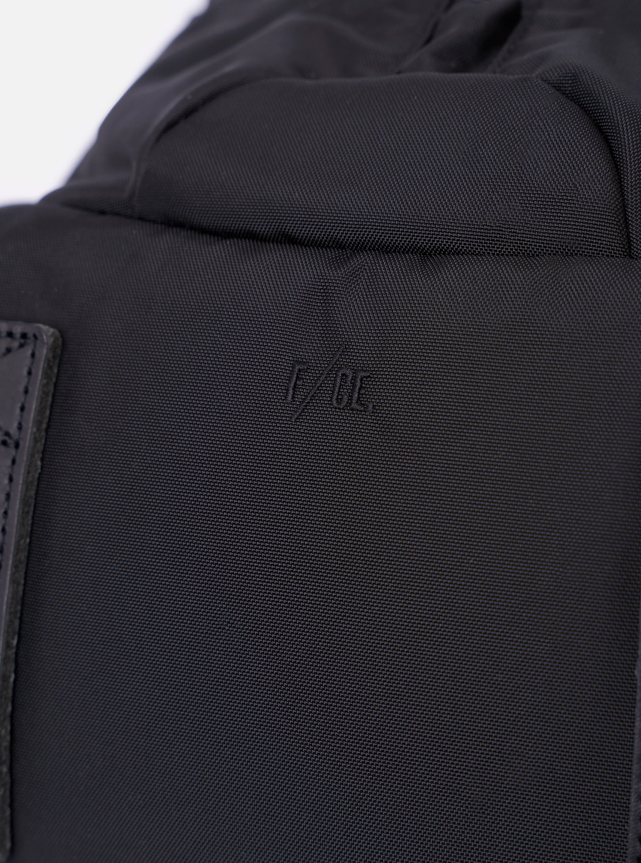 F/CE.® Black Recycled Nylon 420 re/cor Travel Backpack - Image 5