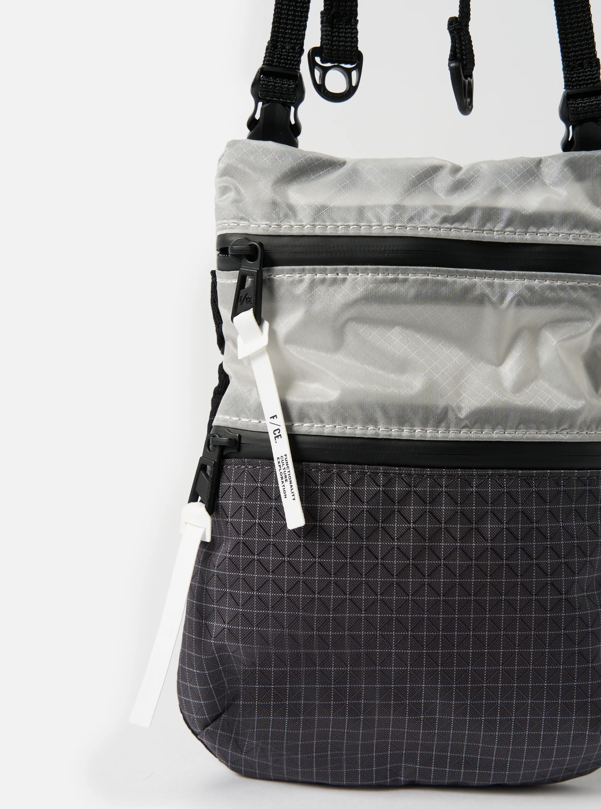 F/CE.® White Nylon Cordura Sil Portrait - Image 3