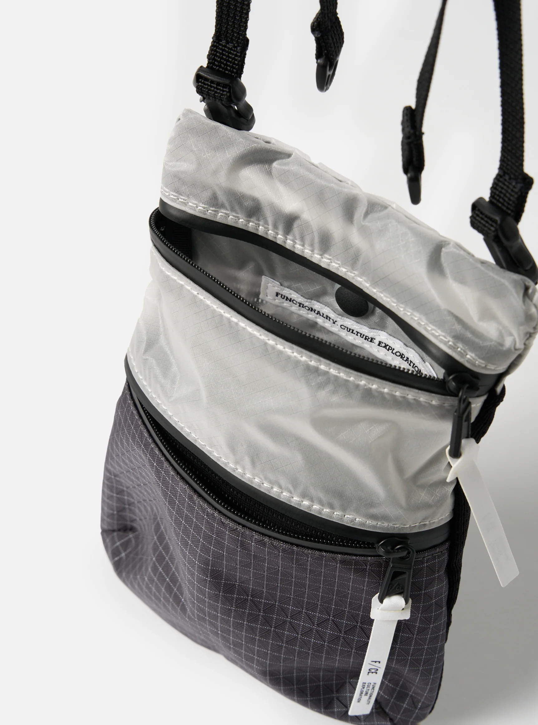 F/CE.® White Nylon Cordura Sil Portrait - Image 6