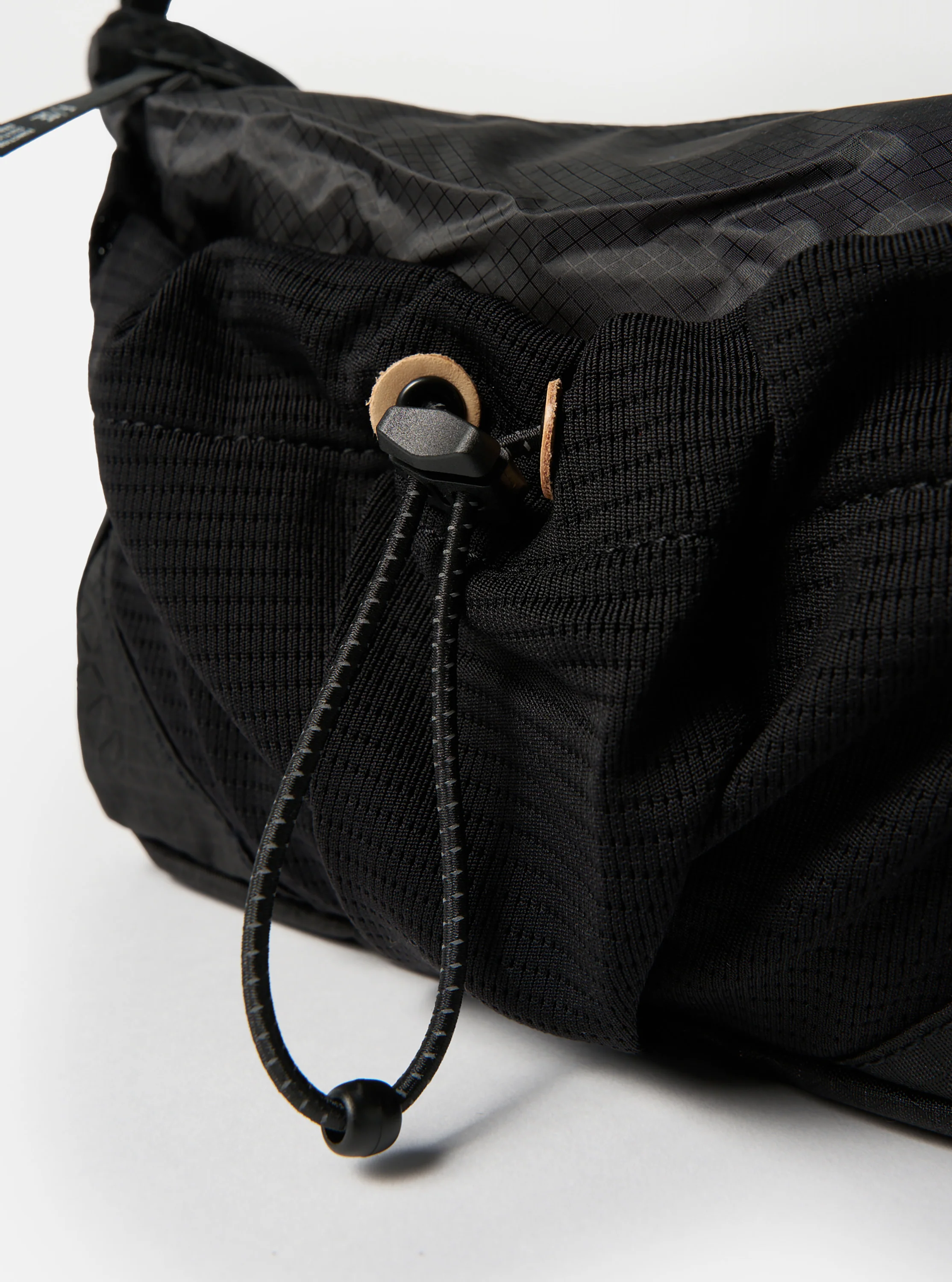 F/CE.® Black Nylon Cordura Sil Sacoche - Image 4