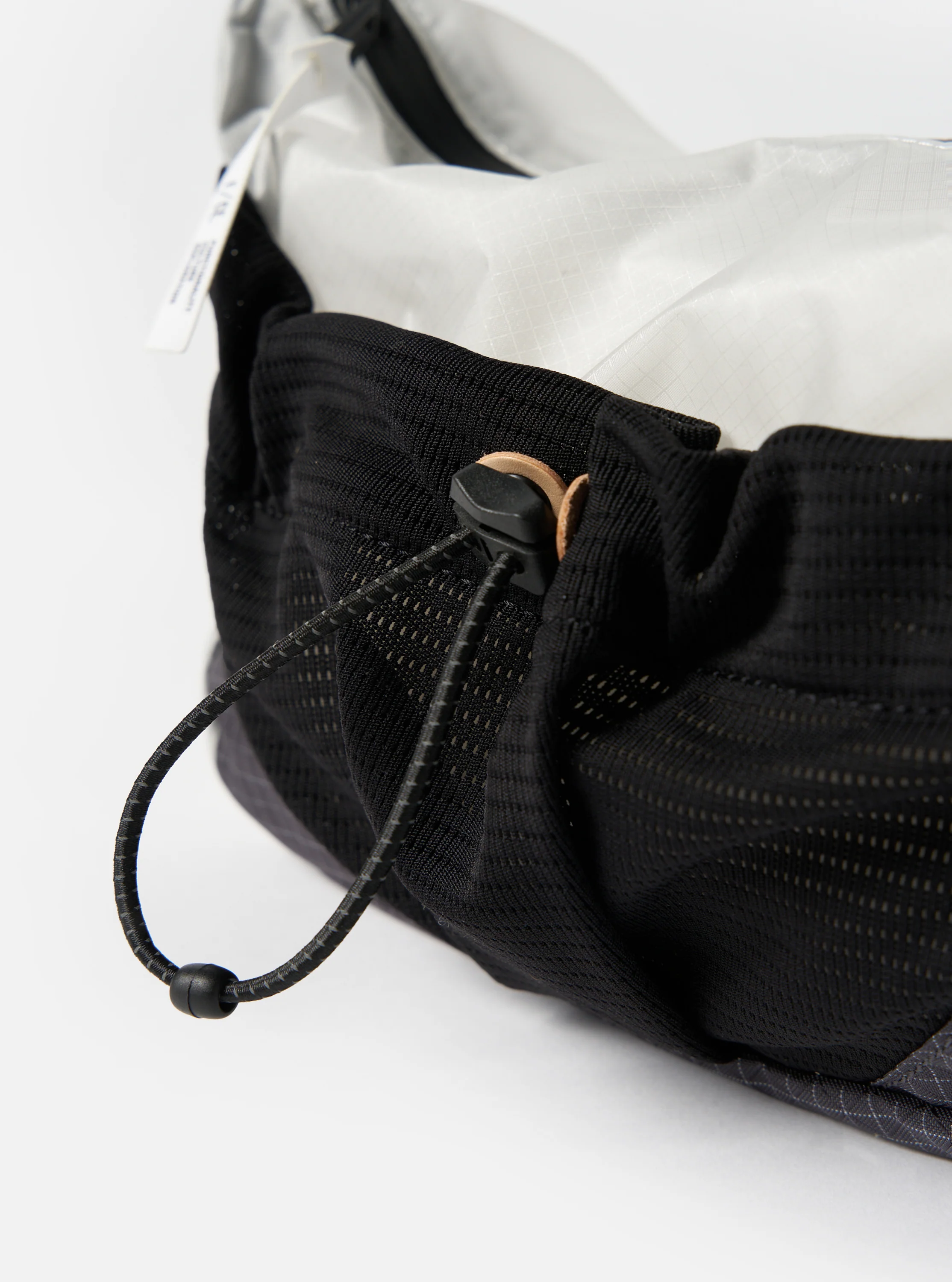 F/CE.® White Nylon Cordura Sil Sacoche - Image 6