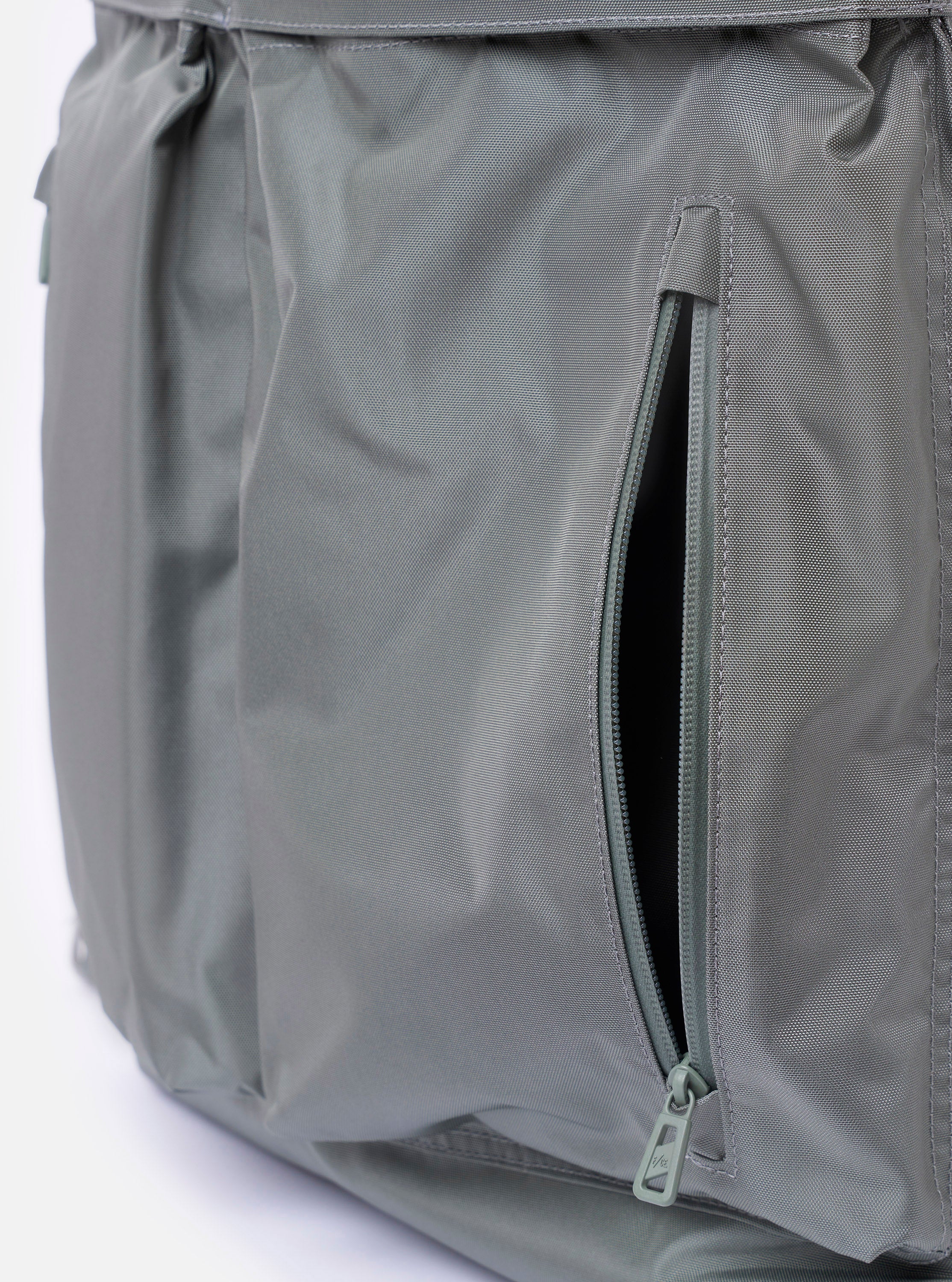 F/CE.® Foliage Green Recycled Nylon 420 re/cor 3-Way Helmet Bag - Image 7