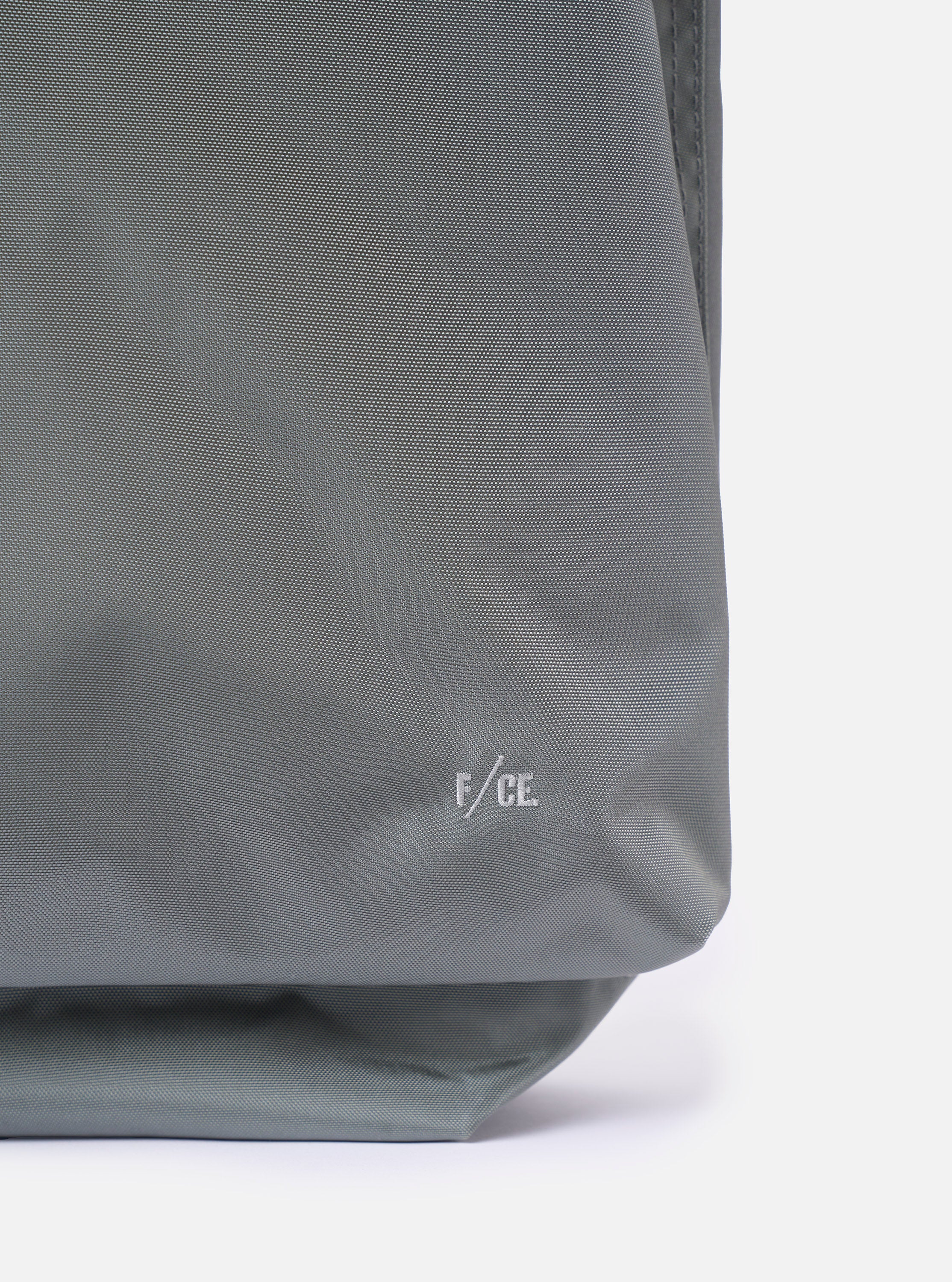 F/CE.® Foliage Green Recycled Nylon 420 re/cor Courier Shoulder Bag - Image 9
