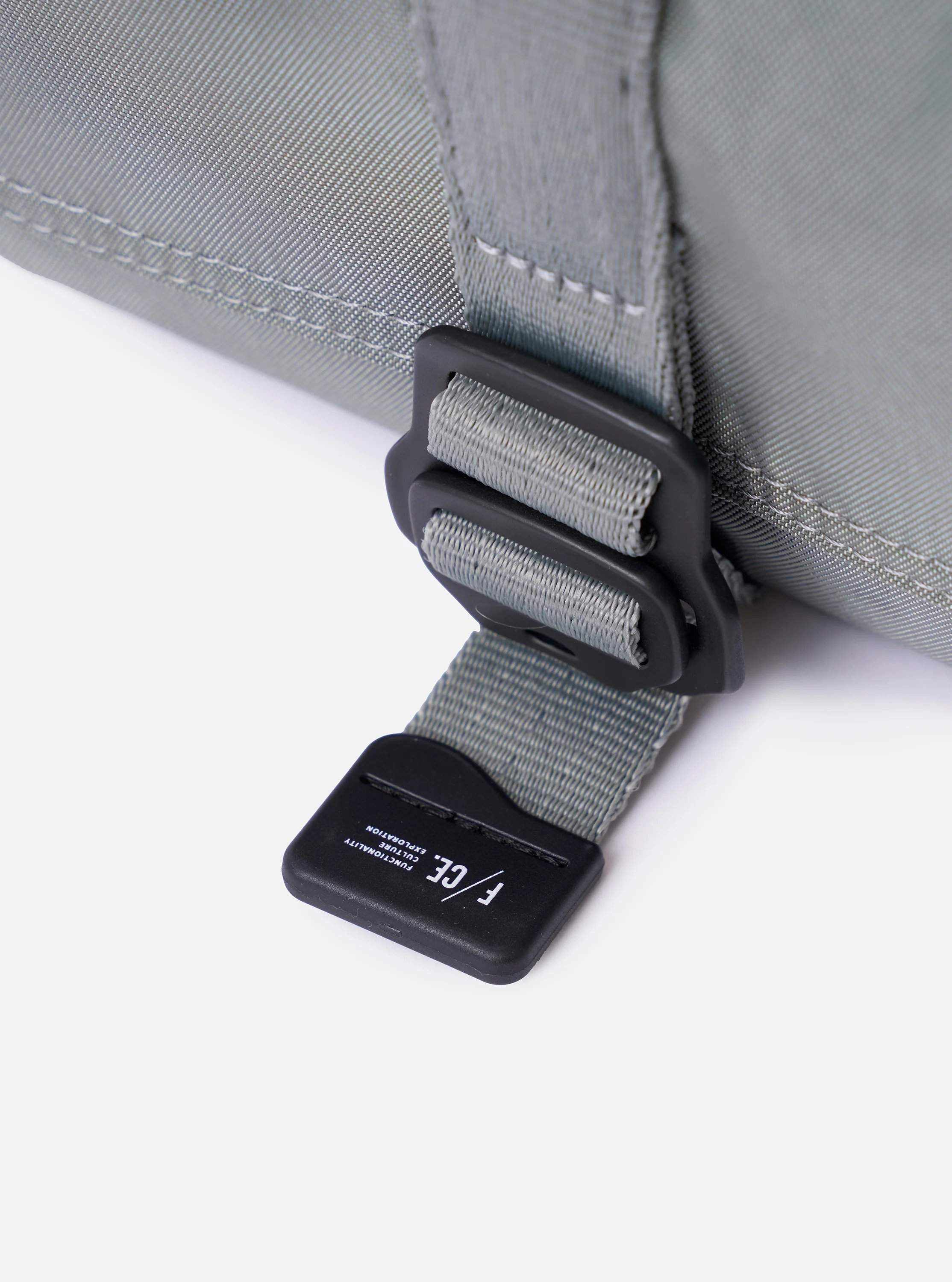 F/CE.® Foliage Green Recycled Nylon 420 re/cor Holiday Sacoche - Image 3