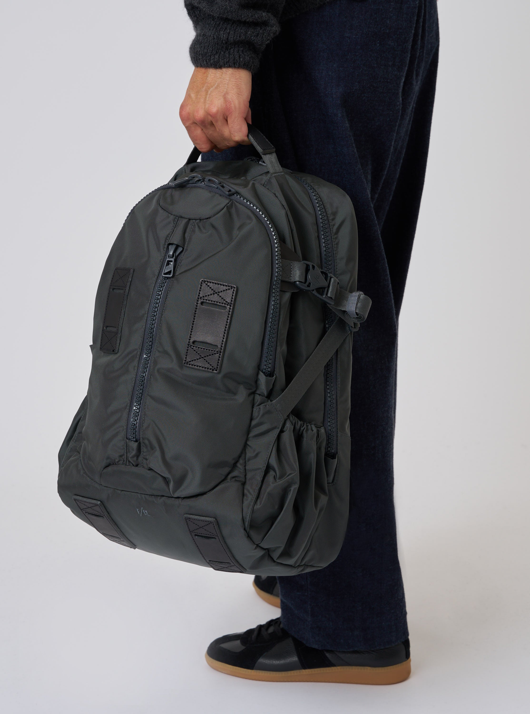 F/CE.® Grey Recycled Nylon 420 re/cor Travel Backpack - Image 3
