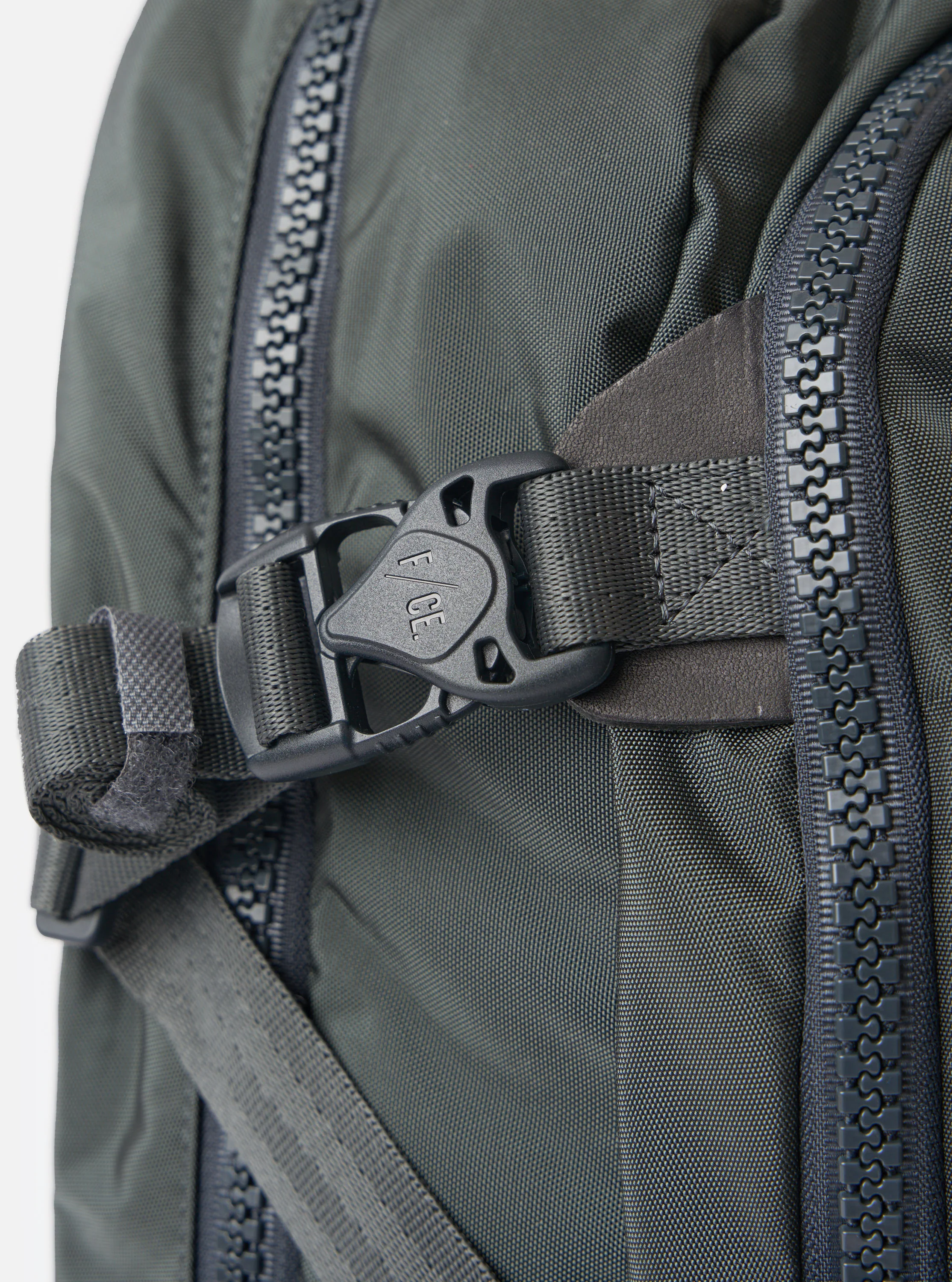 F/CE.® Grey Recycled Nylon 420 re/cor Travel Backpack - Image 4