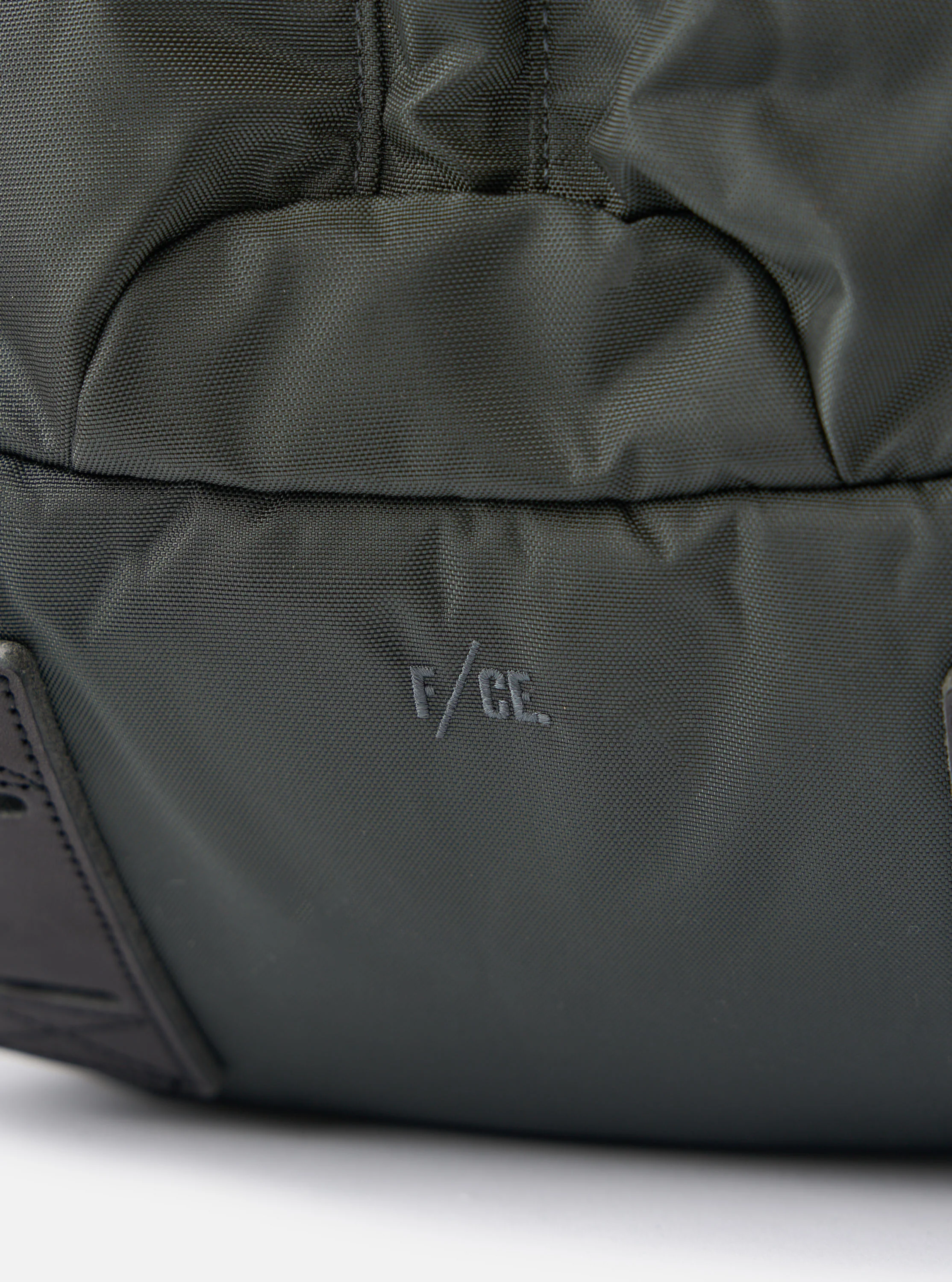 F/CE.® Grey Recycled Nylon 420 re/cor Travel Backpack - Image 5