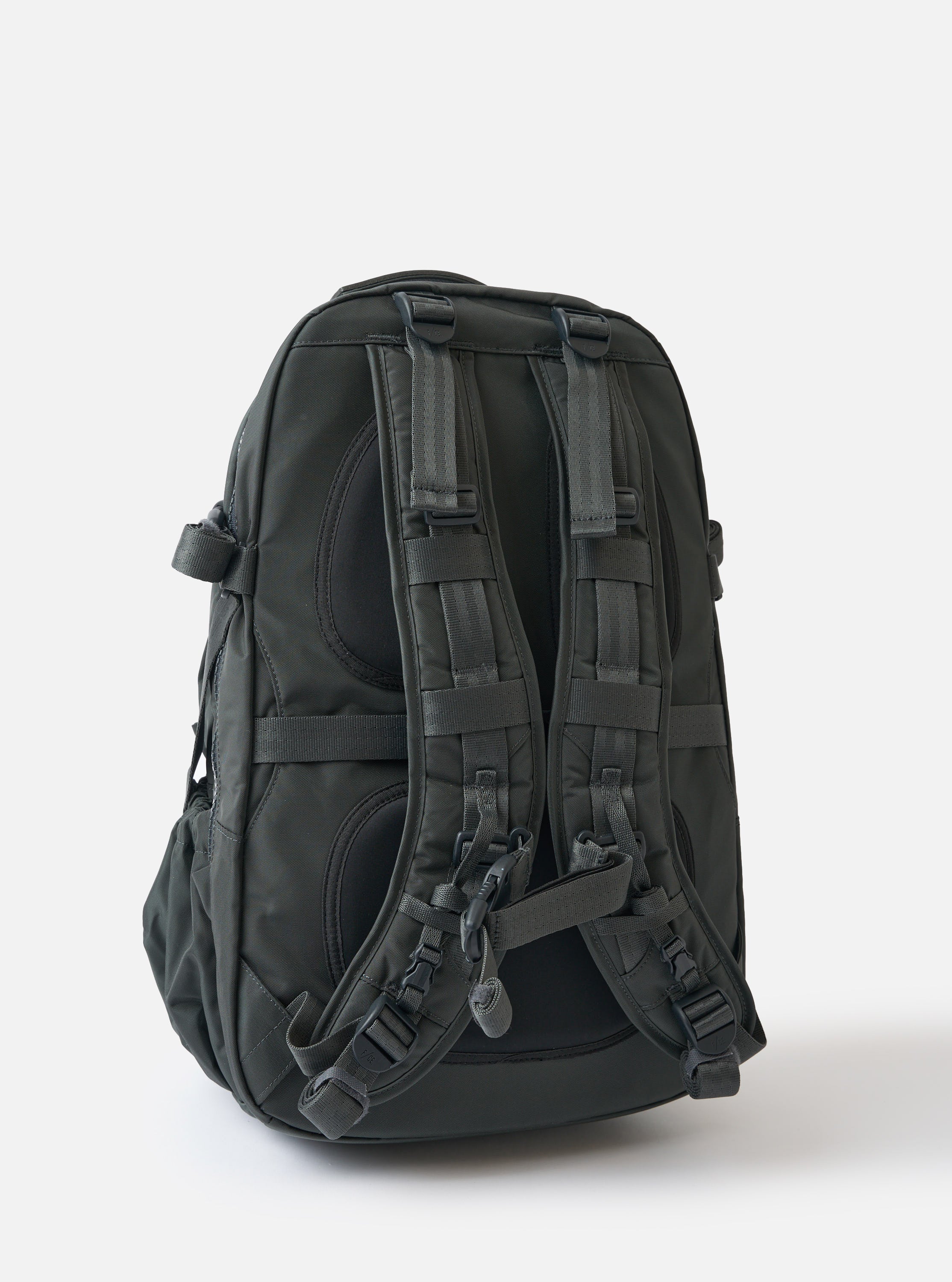 F/CE.® Grey Recycled Nylon 420 re/cor Travel Backpack - Image 6