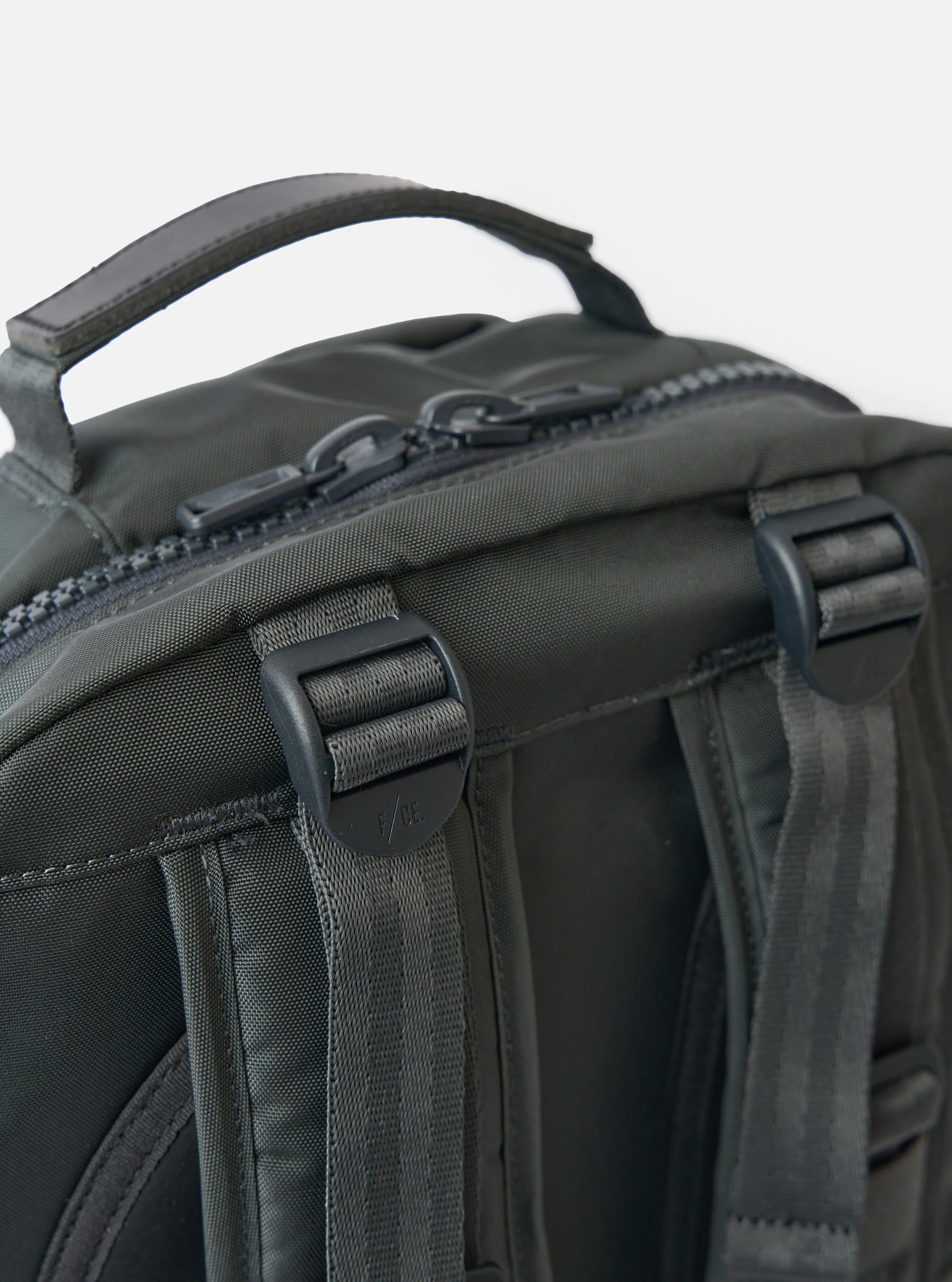 F/CE.® Grey Recycled Nylon 420 re/cor Travel Backpack - Image 7