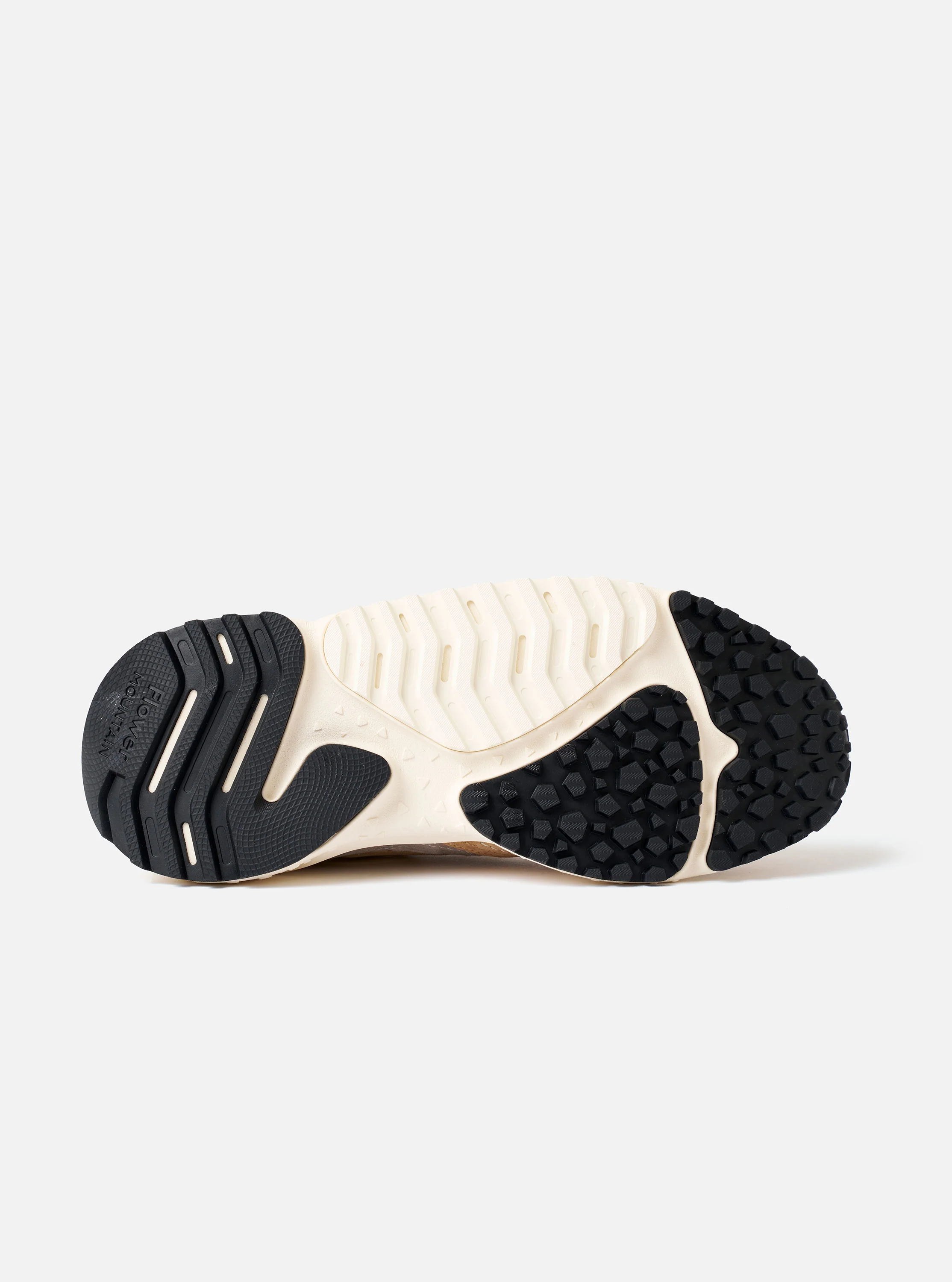 Flower Mountain Beige/Cream/Light Grey Suede/Nylon Wave Uni - Image 4