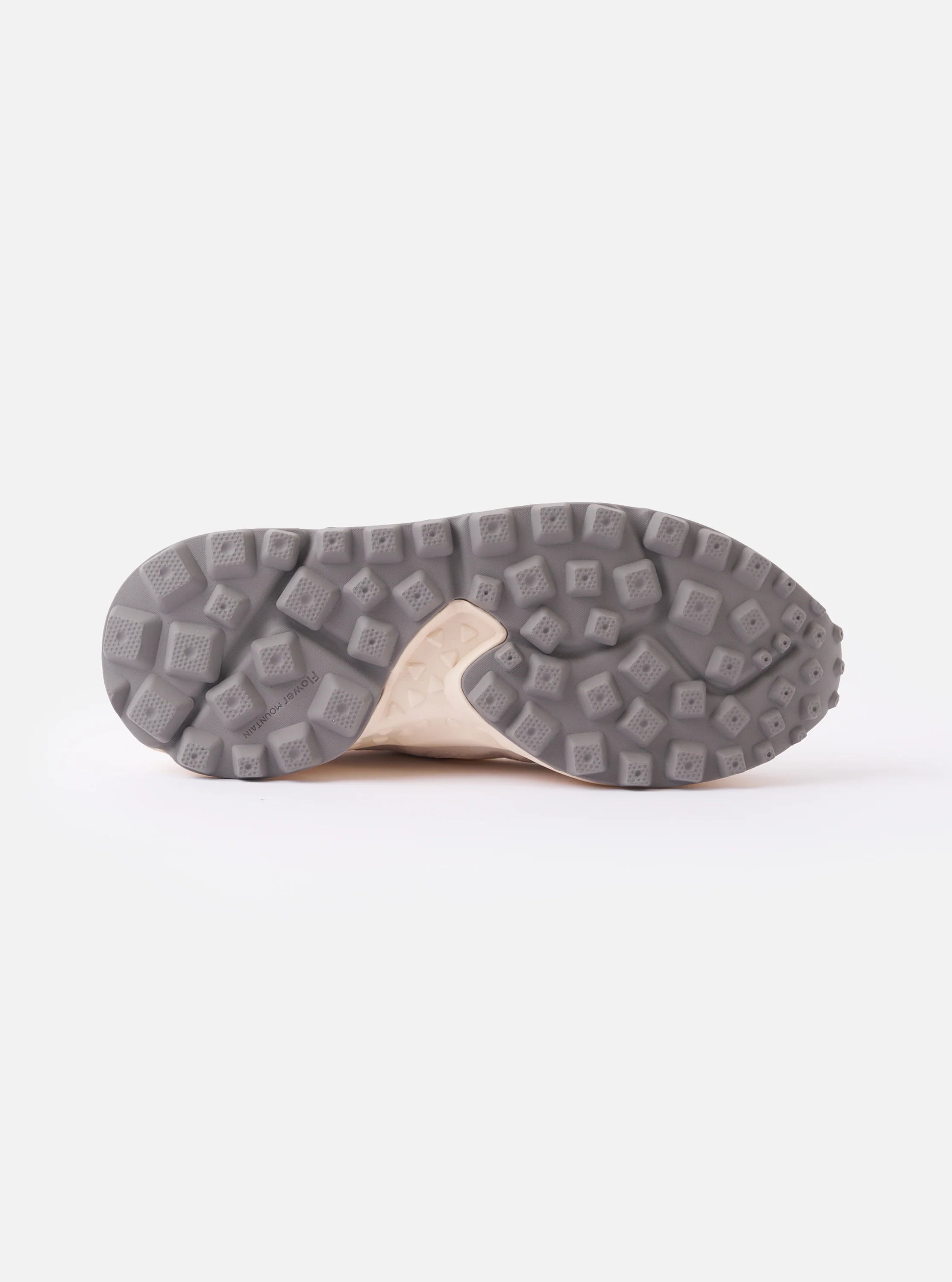 Flower Mountain Milk/Light Beige Suede/Nylon Rulis Uni - Image 4