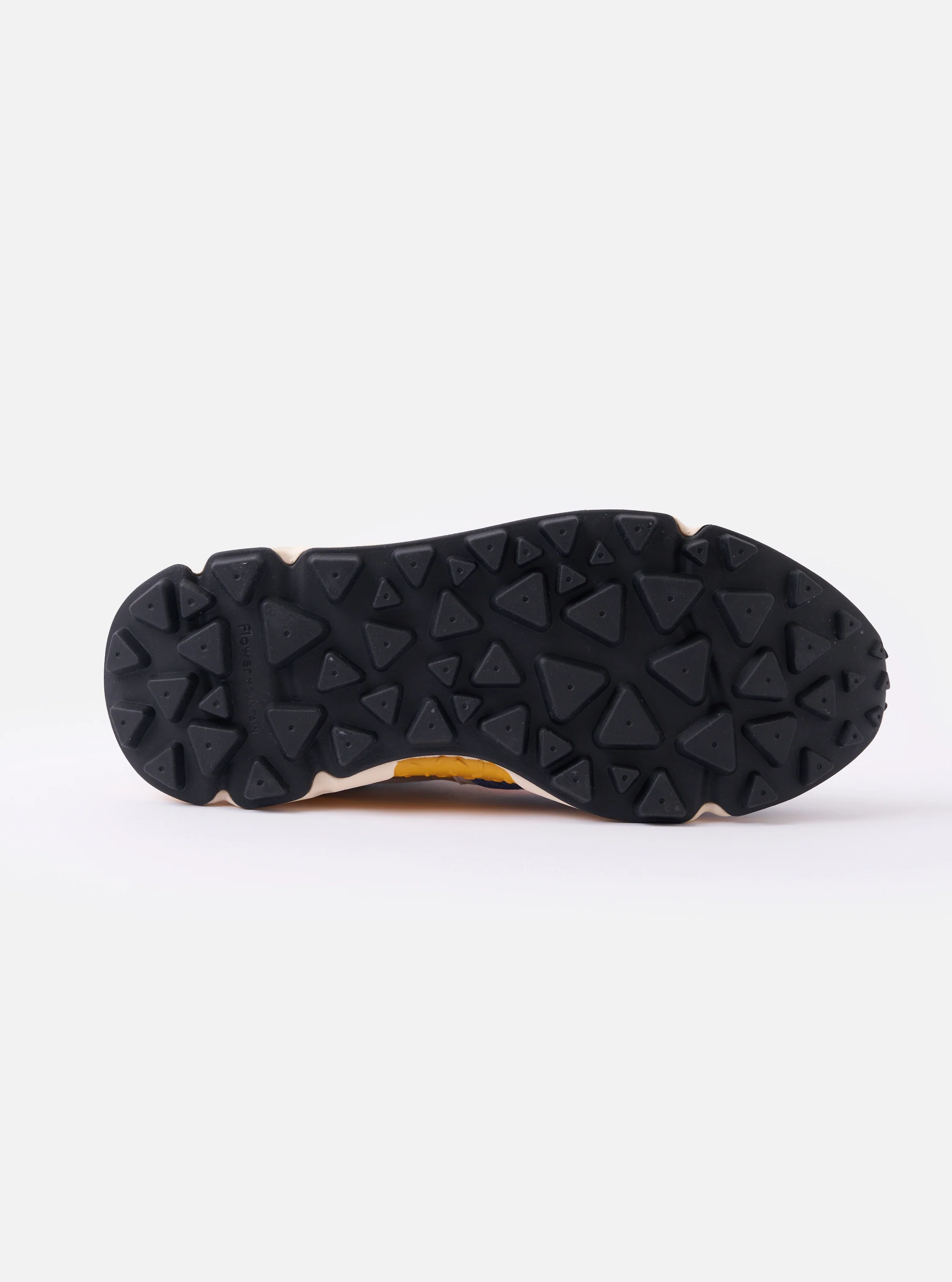 Flower Mountain Navy/Light Navy Suede/Nylon Yamano 3 Man - Image 4
