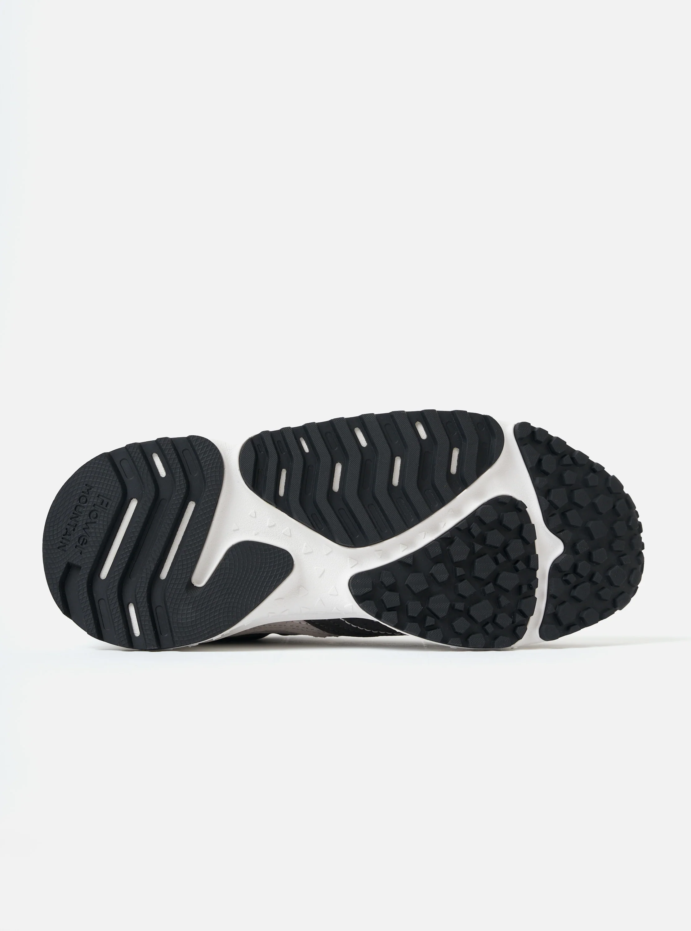 Flower Mountain Light Grey/Dark Grey Suede/Nylon Wave Man - Image 5