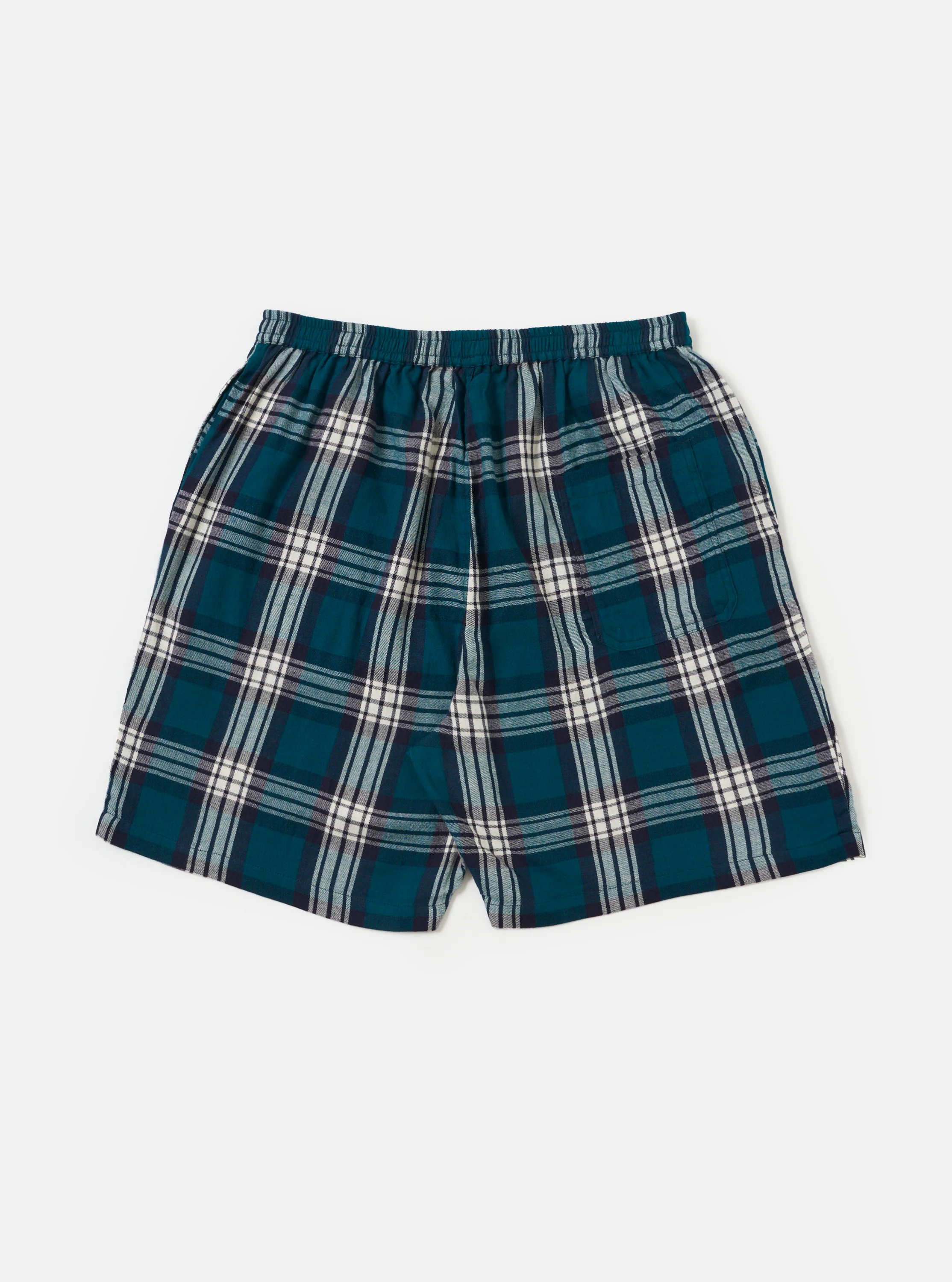 Forest Brushed Plaid Pyjama Short - Image 3