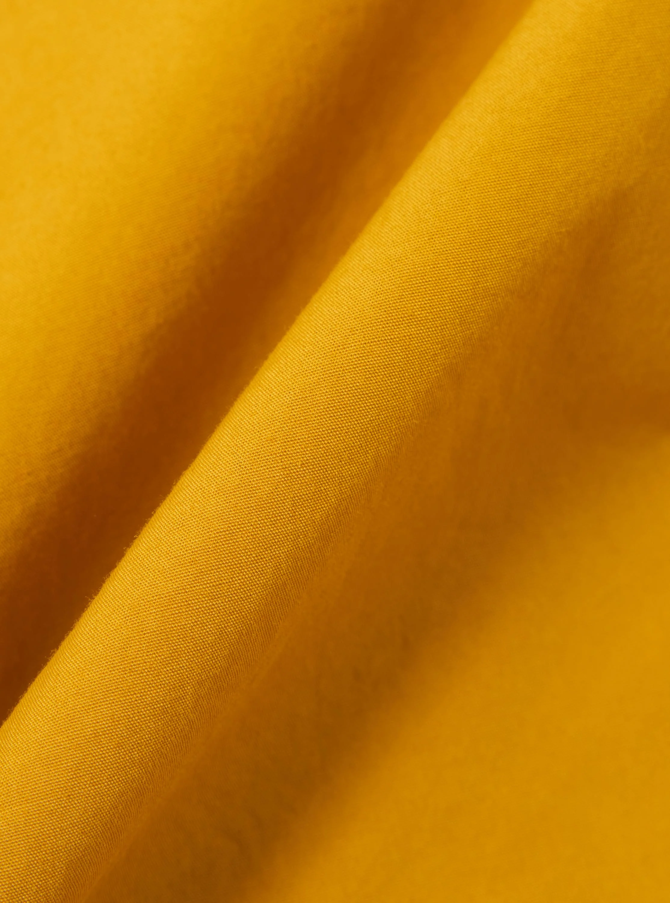 Golden Brown Organic Fine Poplin CPO Shirt - Image 4